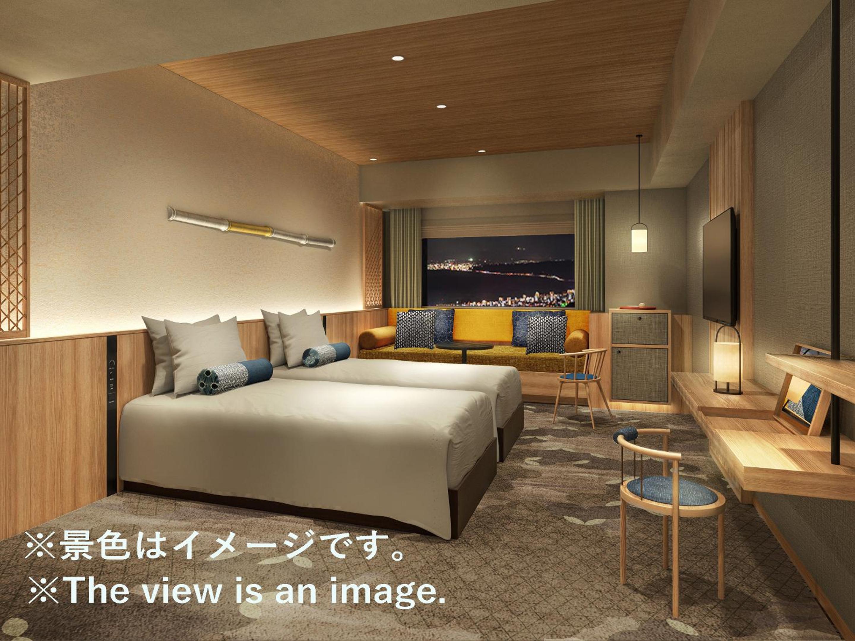 Hoshi Kan Premium Standard Room With Mountain View (35㎡)- Buffet Breakfast And Dinner Included (Wa Dining Hoshi) - The Number Of Beds Depends On The Number Of Guests
