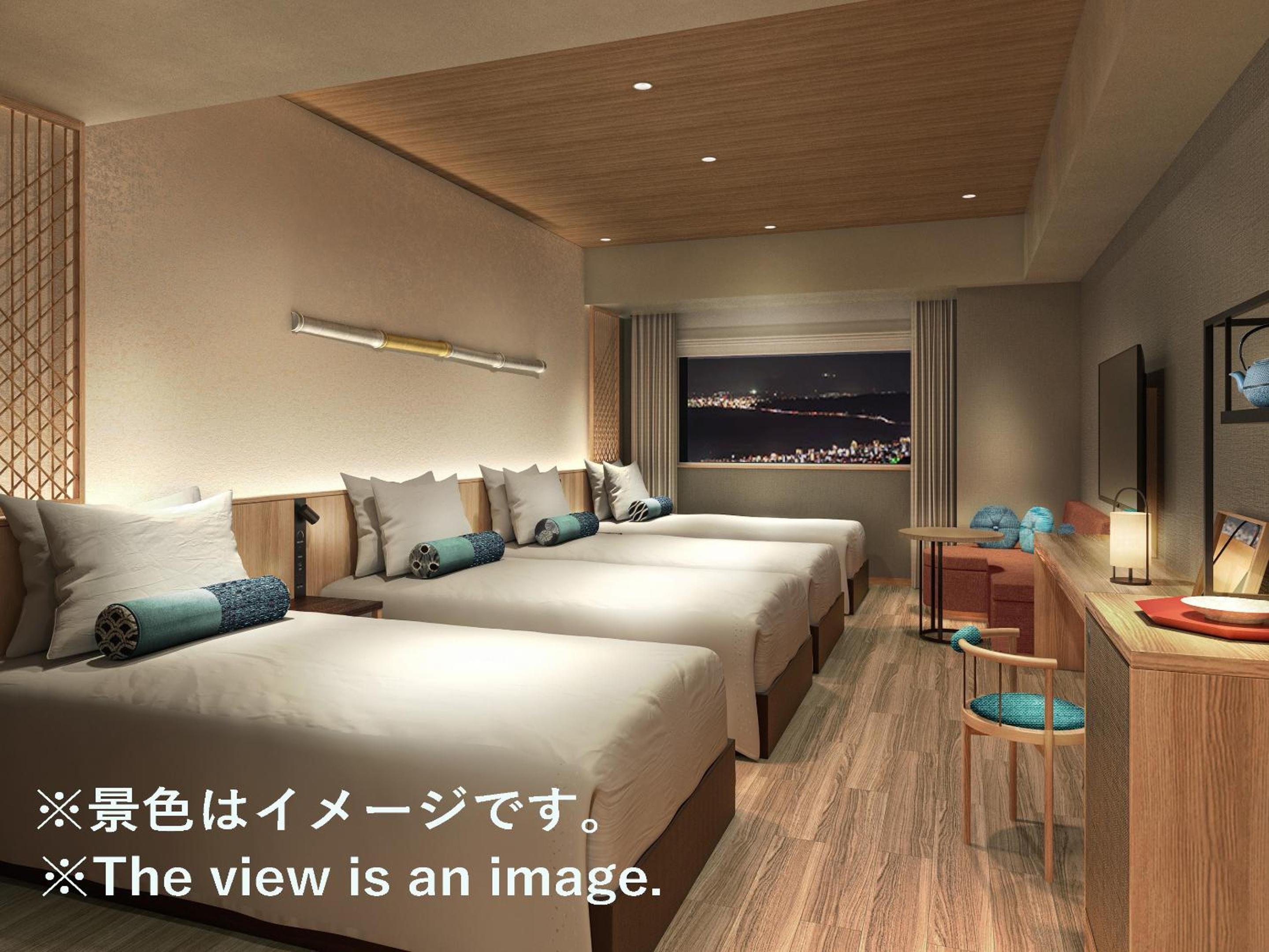 Hoshi Kan Premium Standard Room With Ocean View (35㎡) - Buffet Breakfast And Dinner Included (Wa Dining Hoshi) - The Number Of Beds Depends On The Number Of Guests 