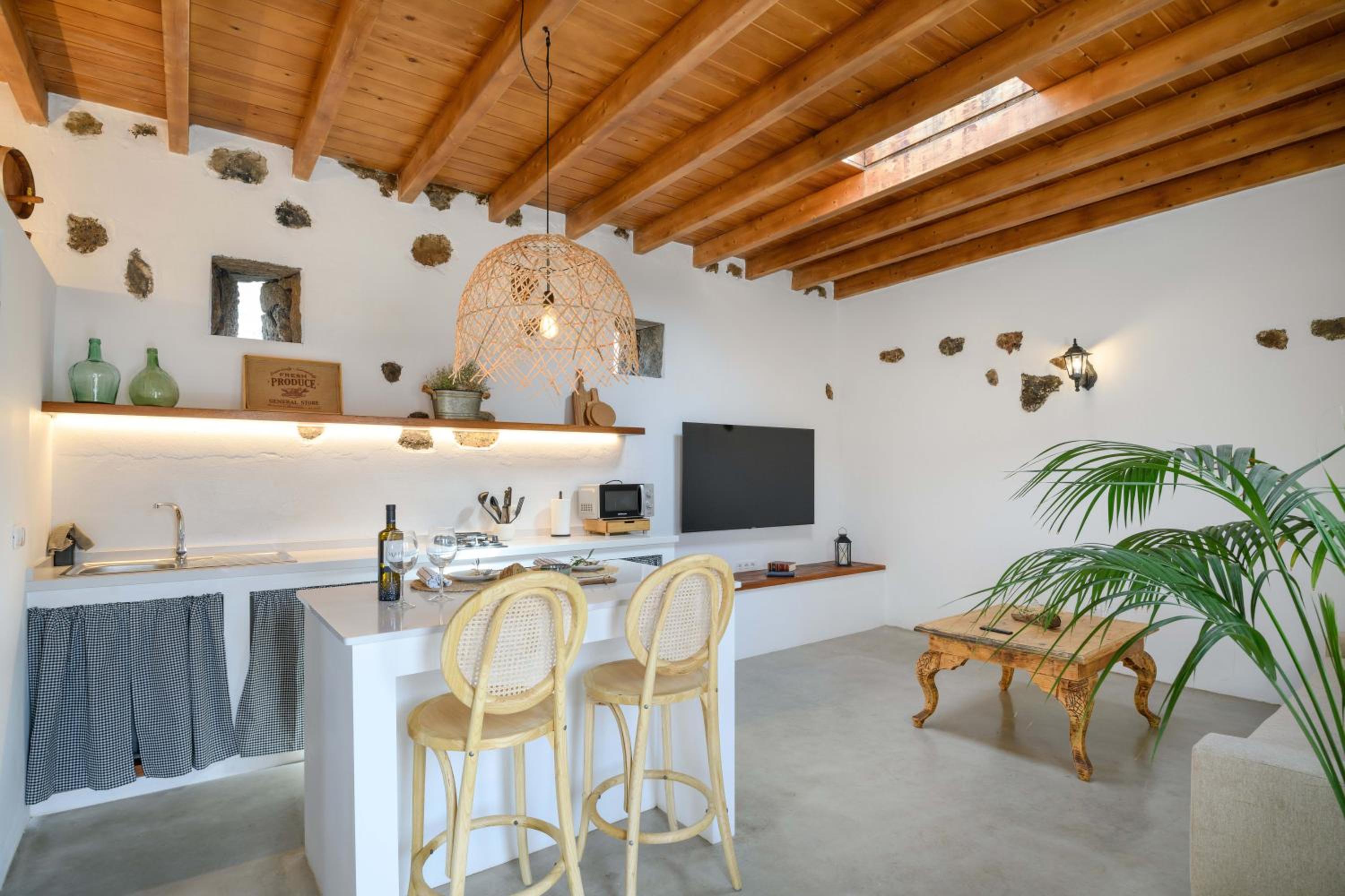 Casa de una habitación