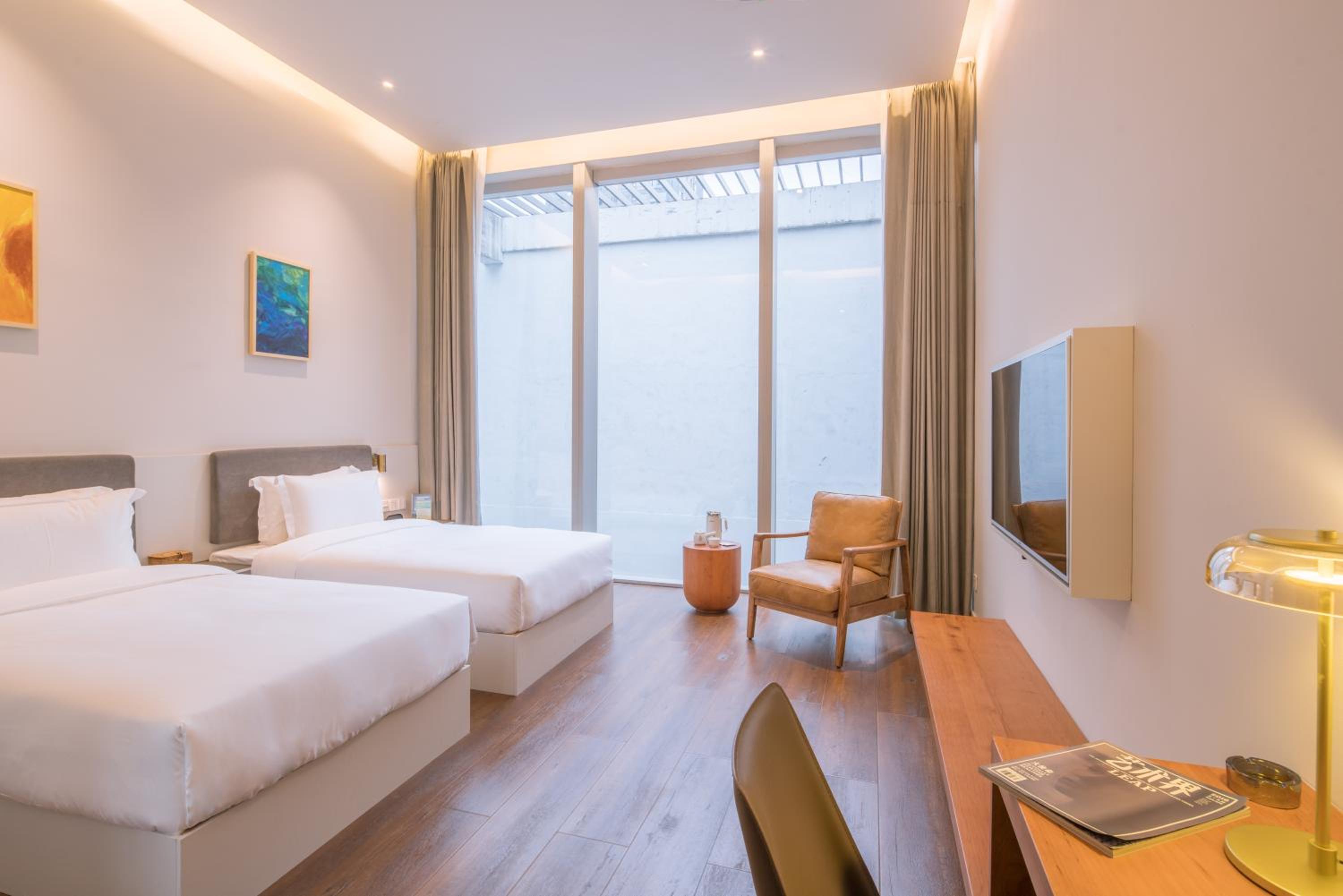 Double Room with Two Double Beds