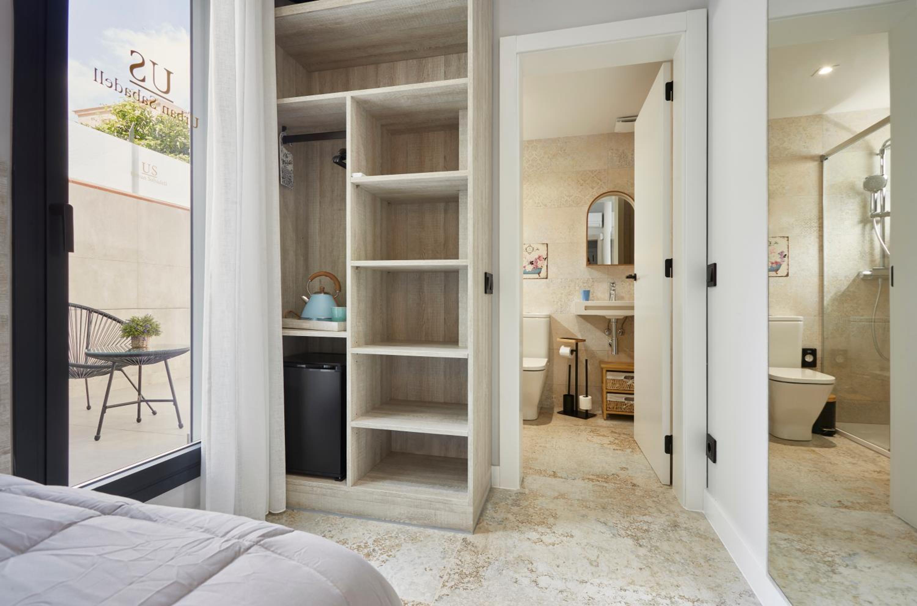 Habitación individual con terraza