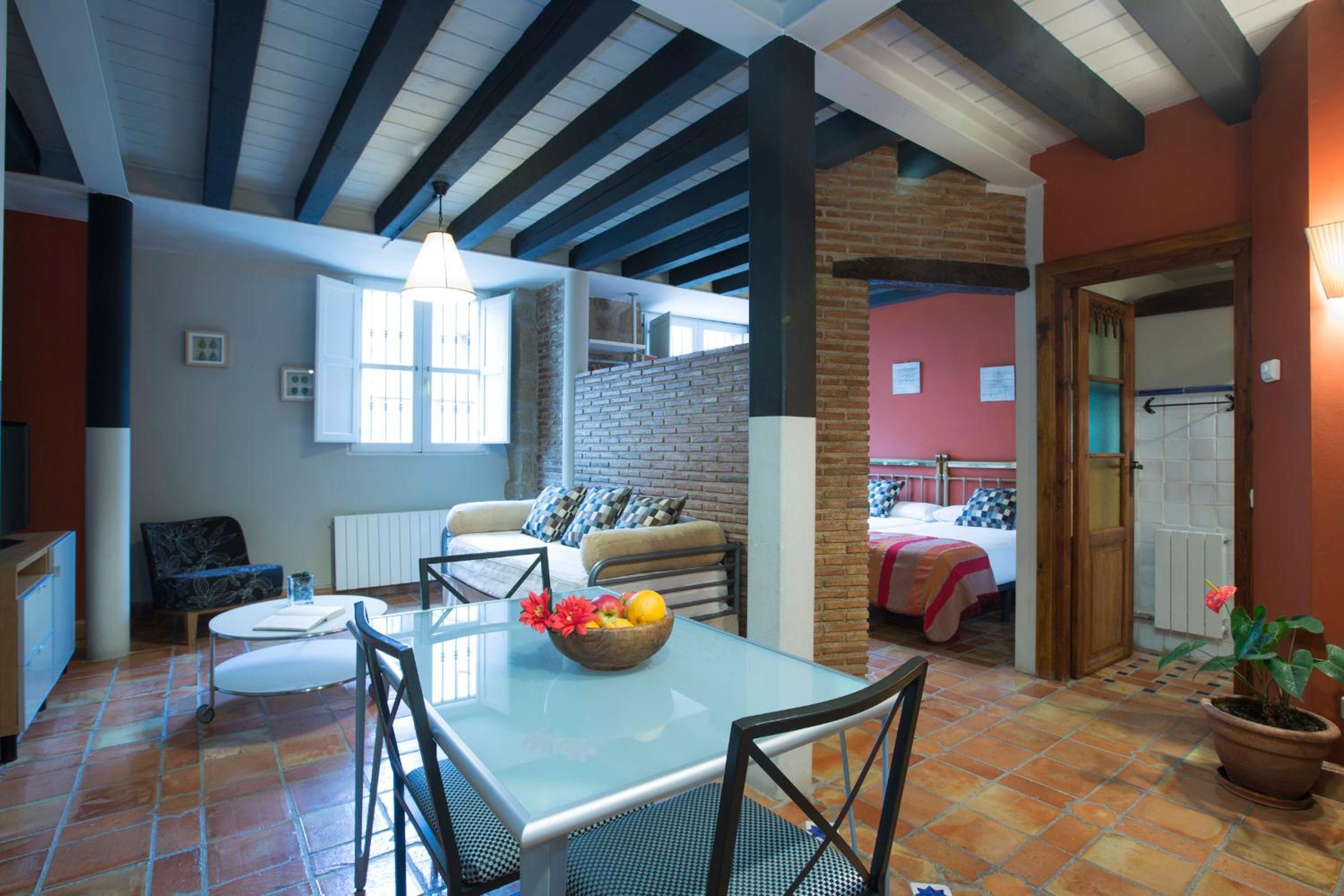 Apartamento estudio (2 adultos + 2 niños)