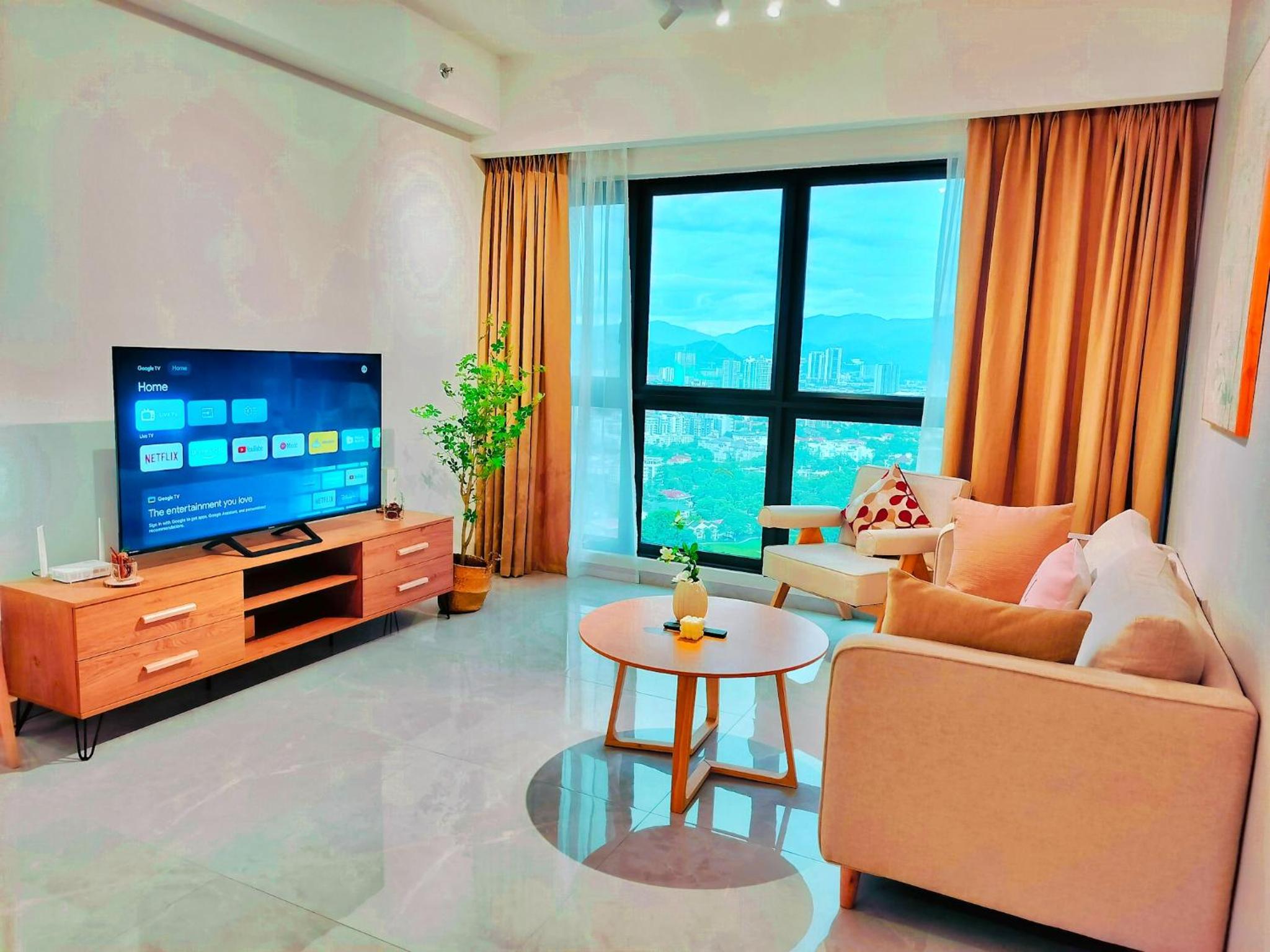 Two-Bedroom Family Apartment