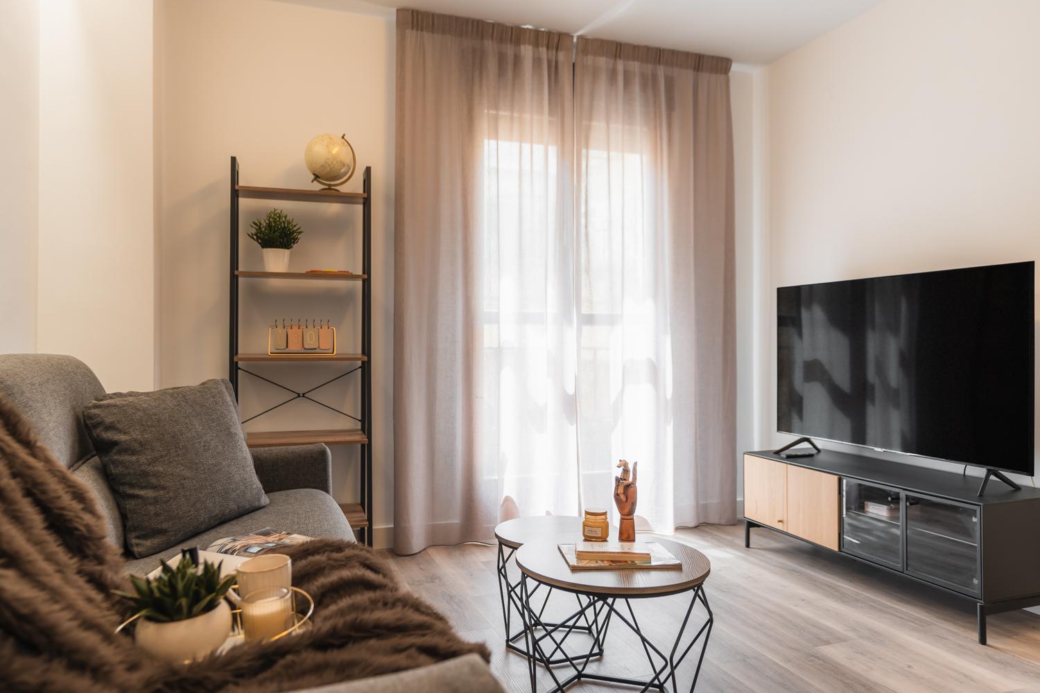 Apartamento de dos habitaciones