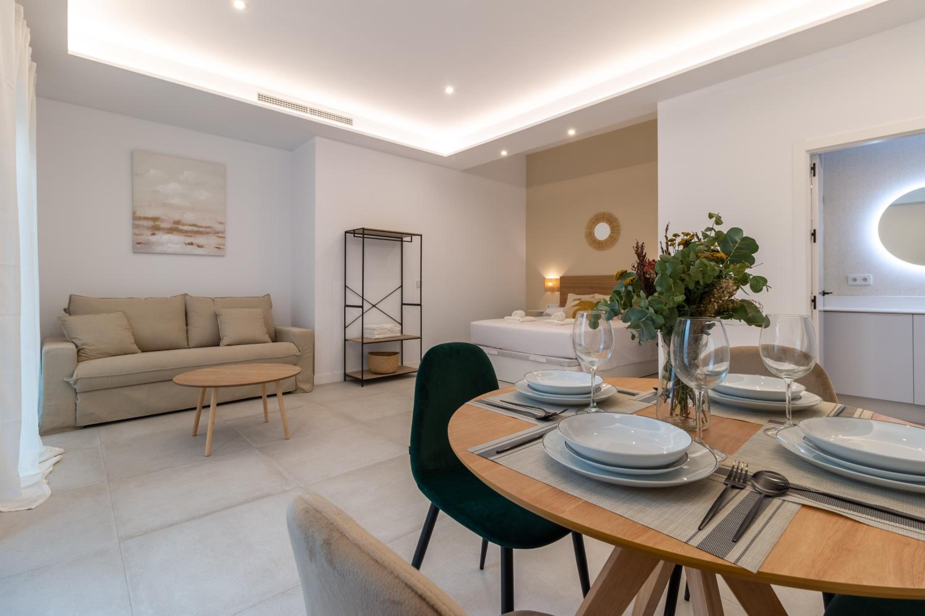 Apartamento de una habitación
