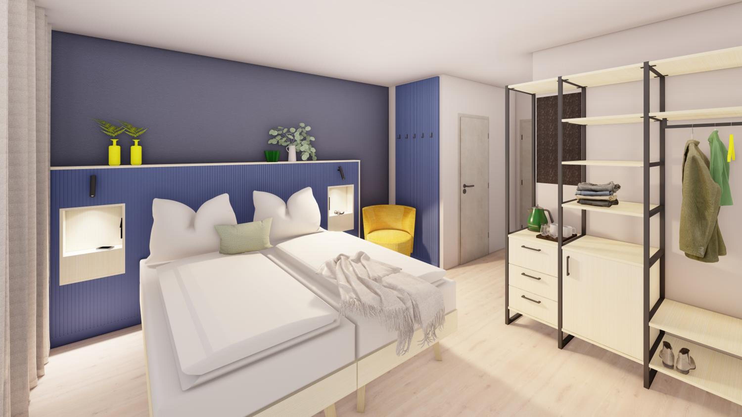 Triple Room with Balcony