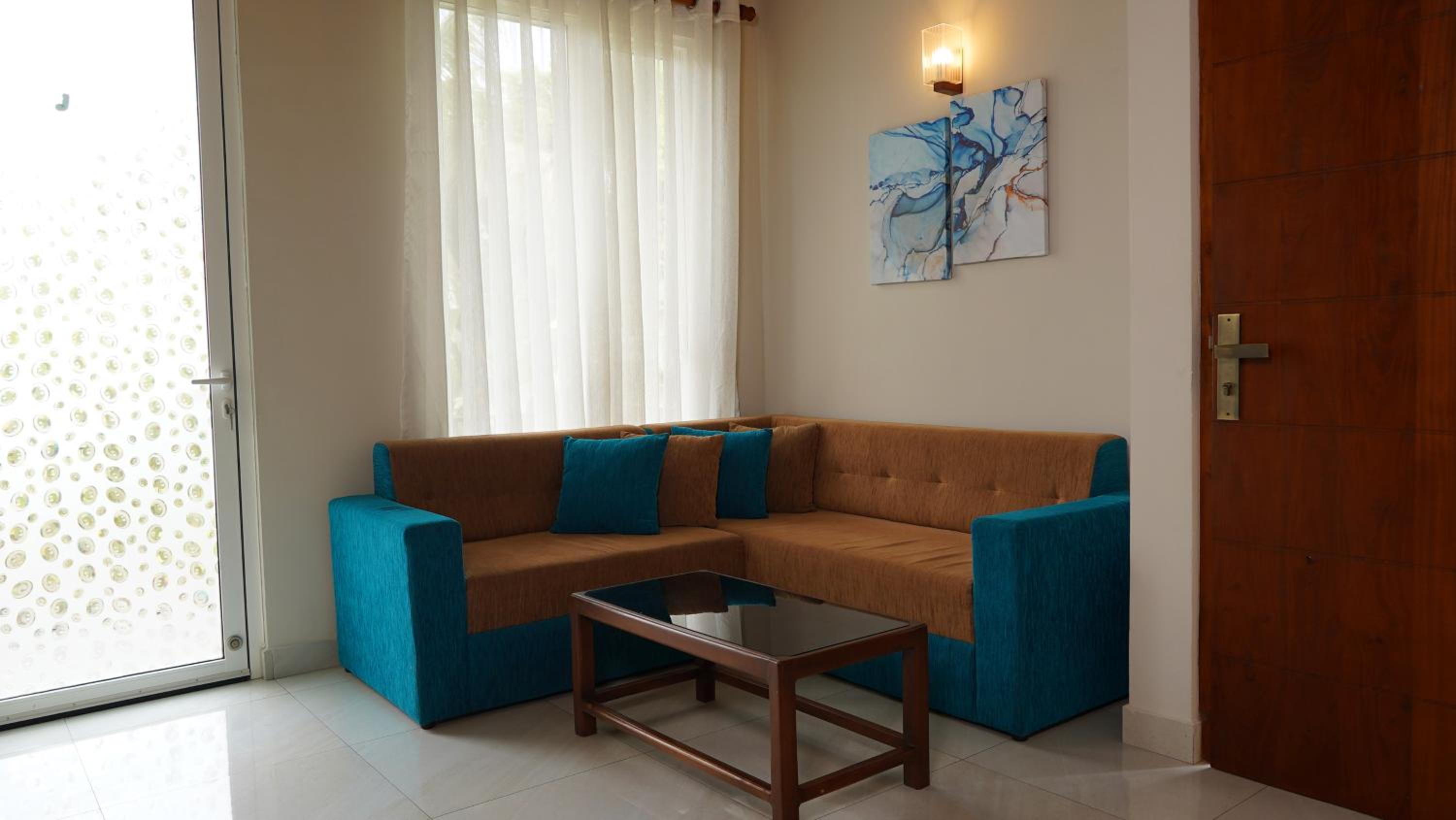 Two-Bedroom Deluxe Apartment with Balcony photo 1