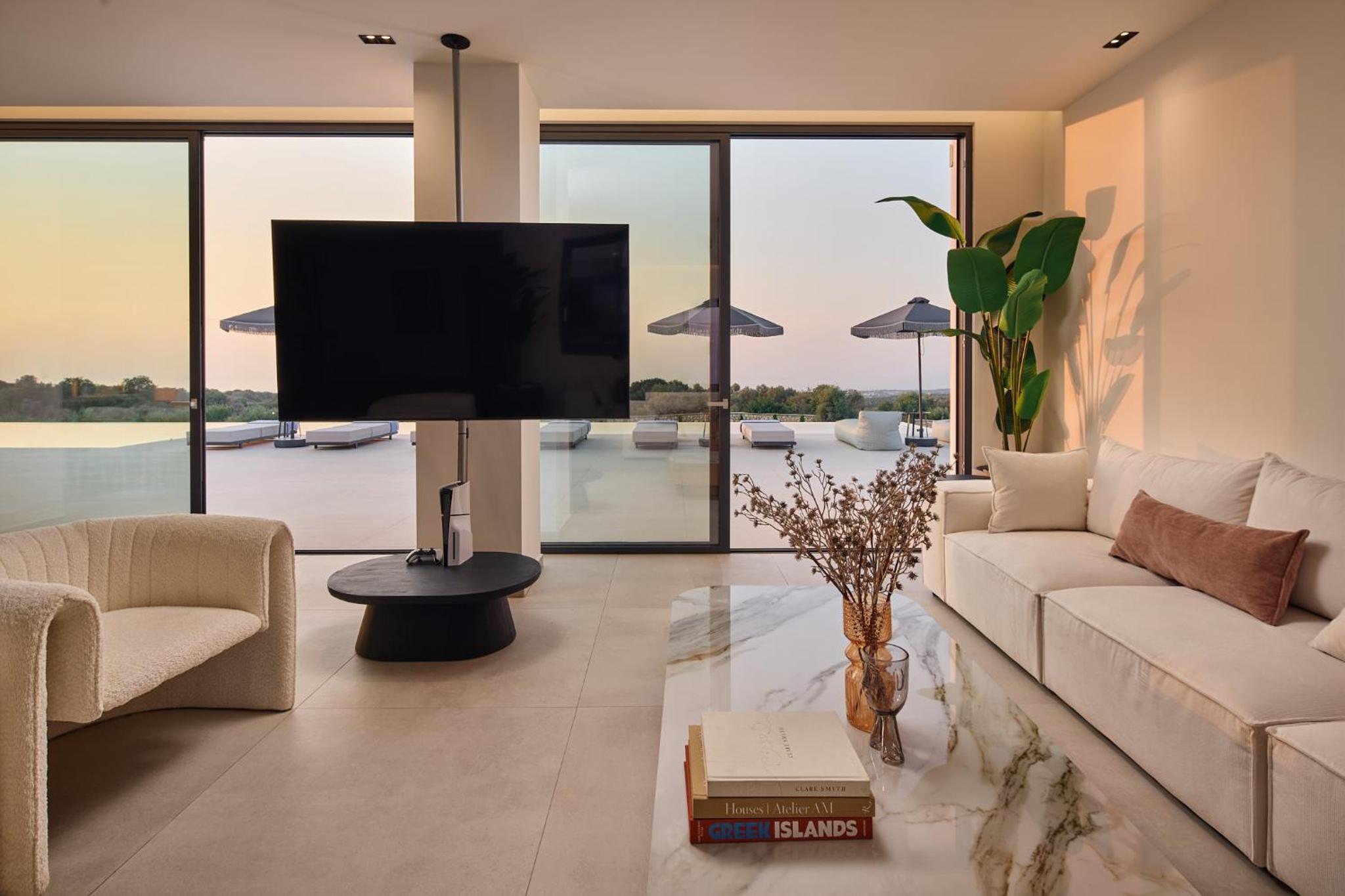 Gavras Exclusive Villa II, Pool, Jacuzzi & Sea View photo 1