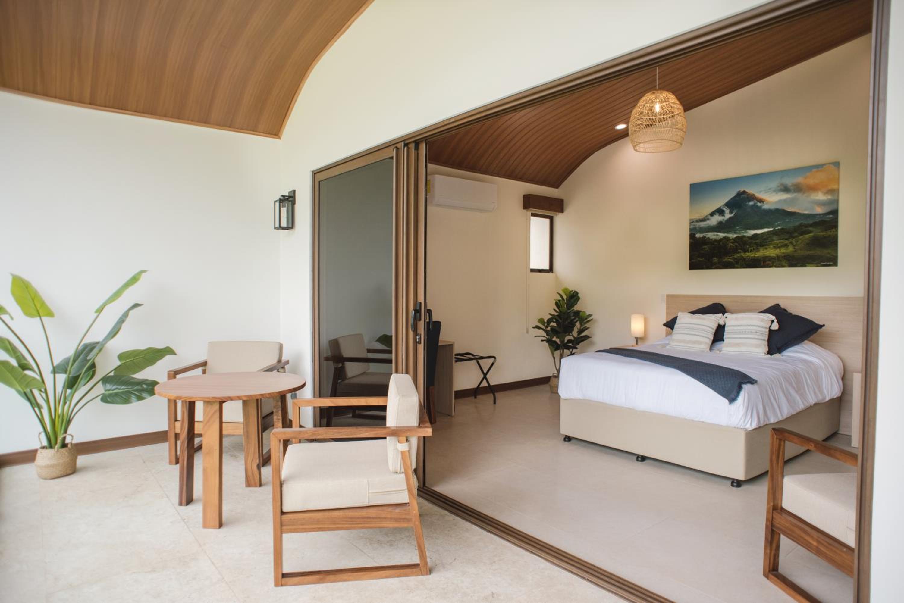 Habitación Doble de Lujo con Balcón