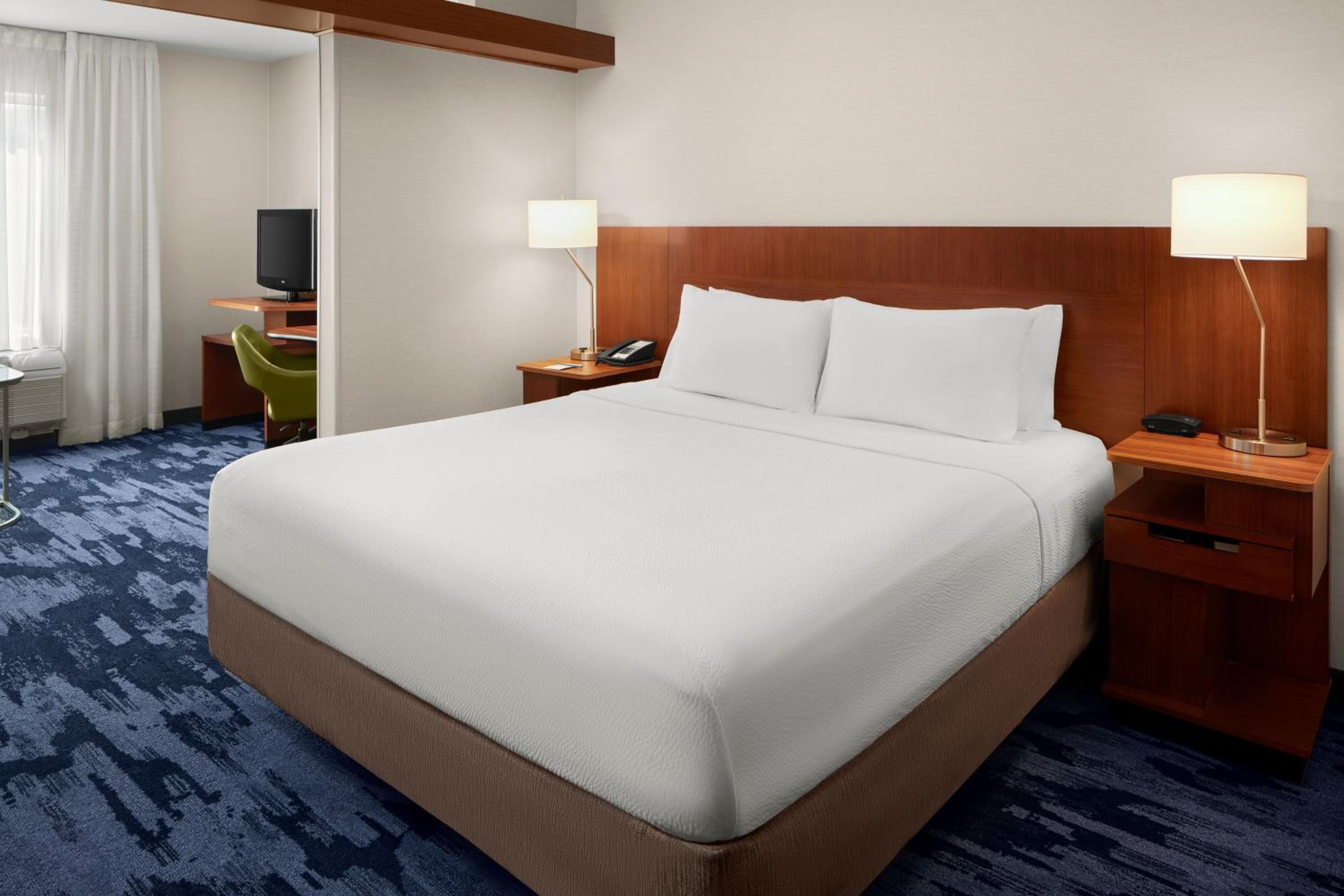 King Suite with Sofa Bed - Hearing Accessible photo 1