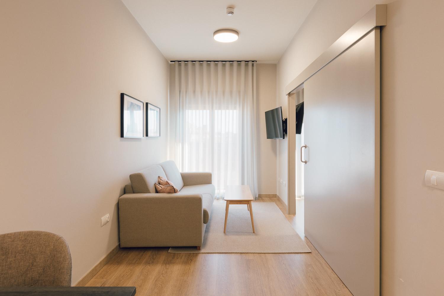 Apartamento Espacio (2+2)