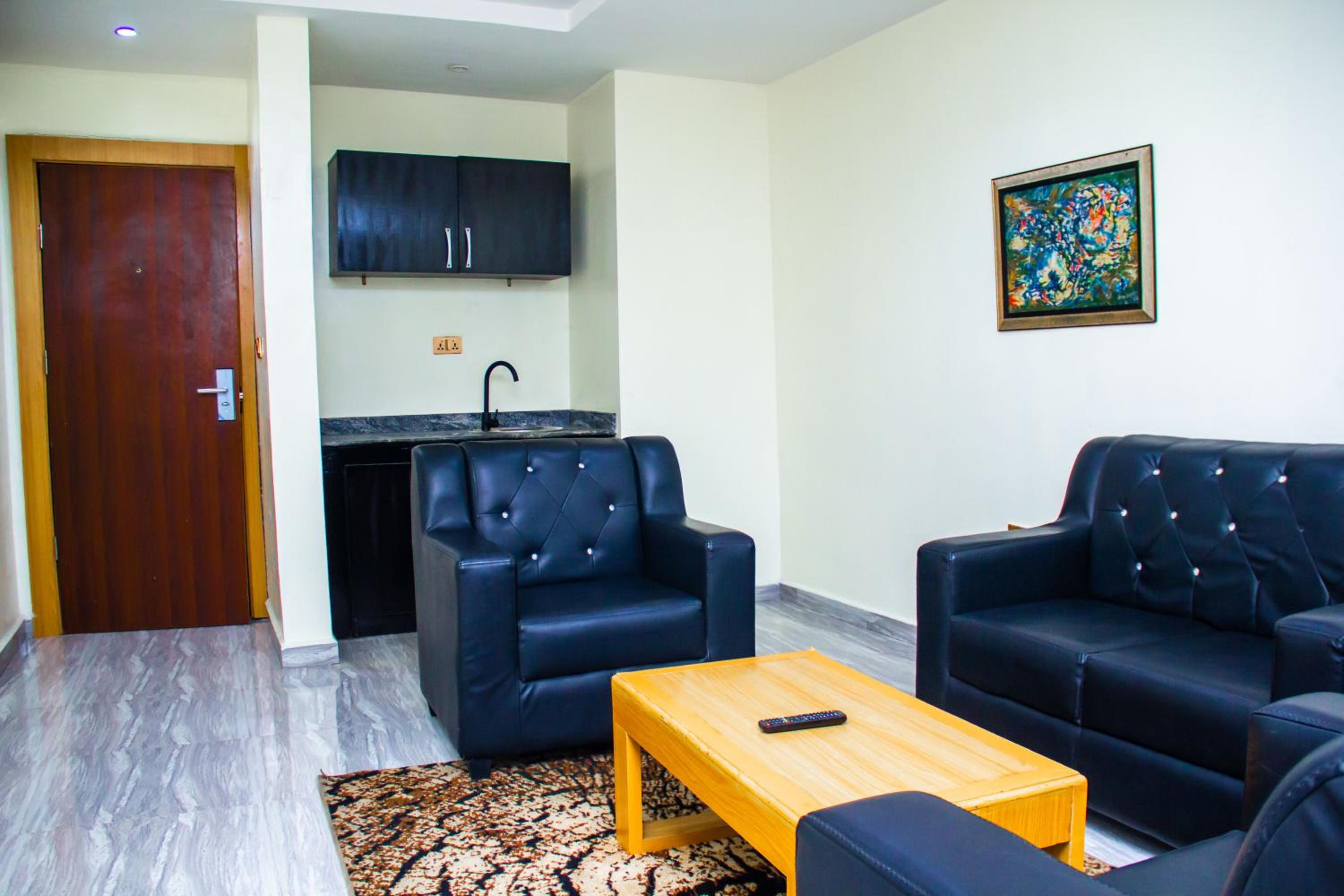 Family Two-Bedroom Apartment with View
