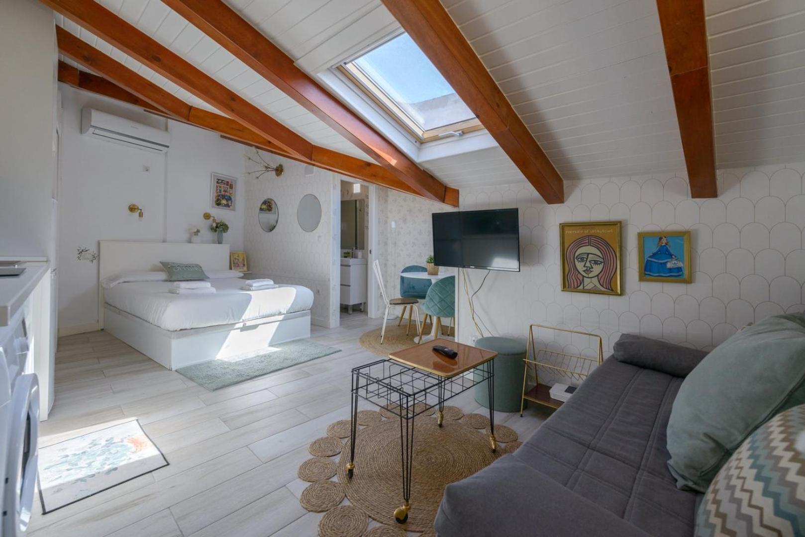 Apartamento de una habitación