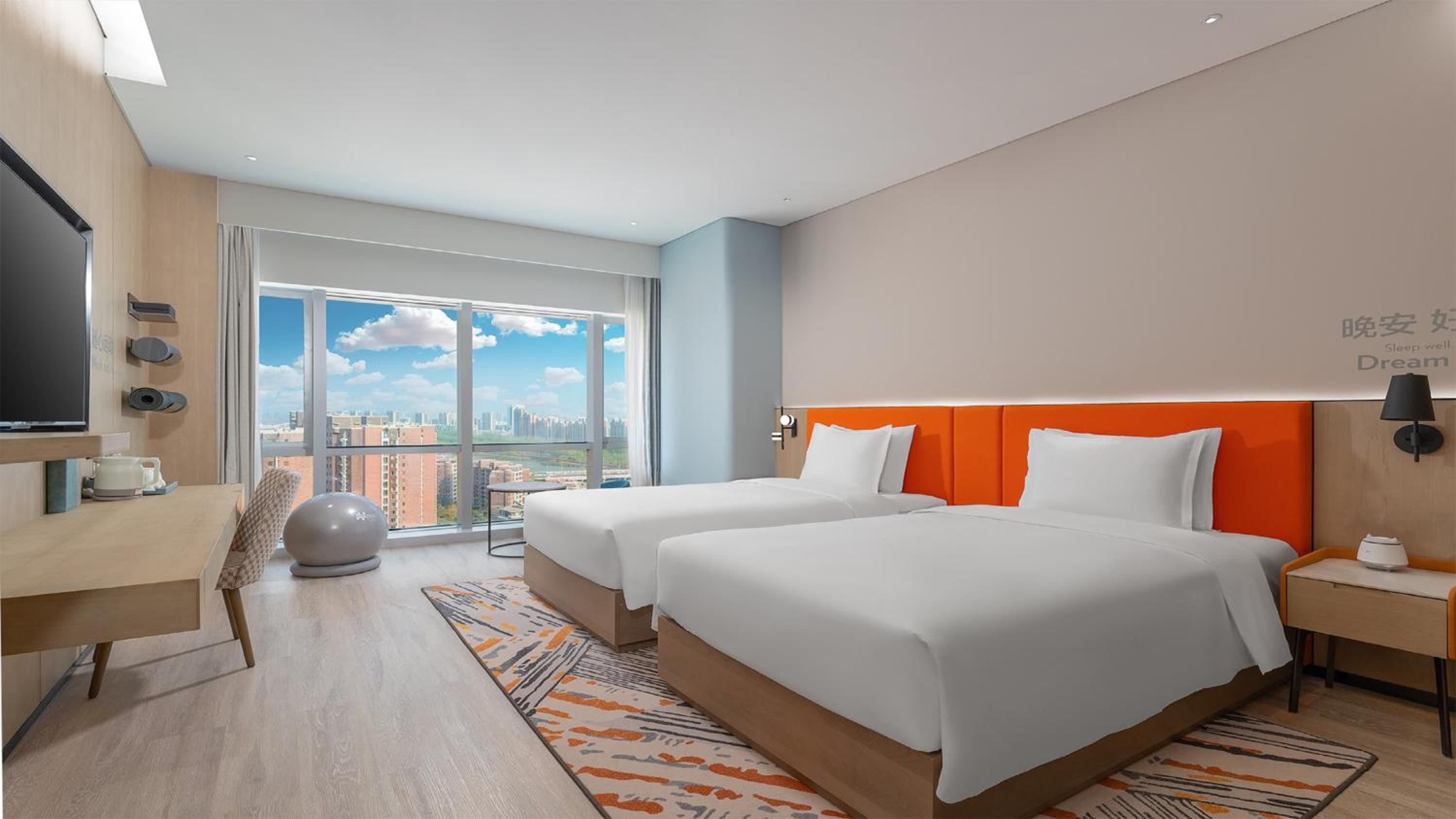 Standard Double Room with Two Double Beds