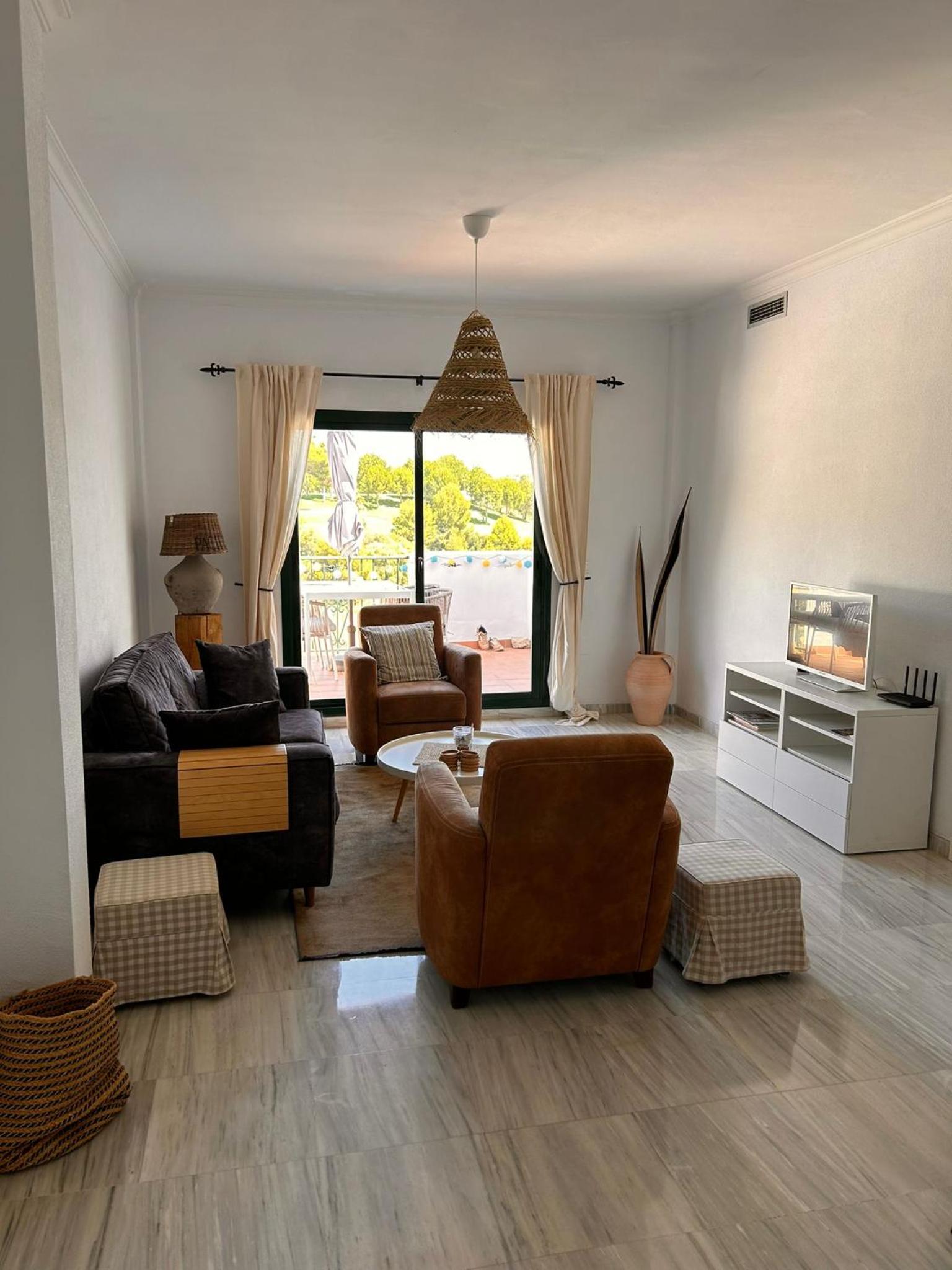 Apartamento de dos habitaciones
