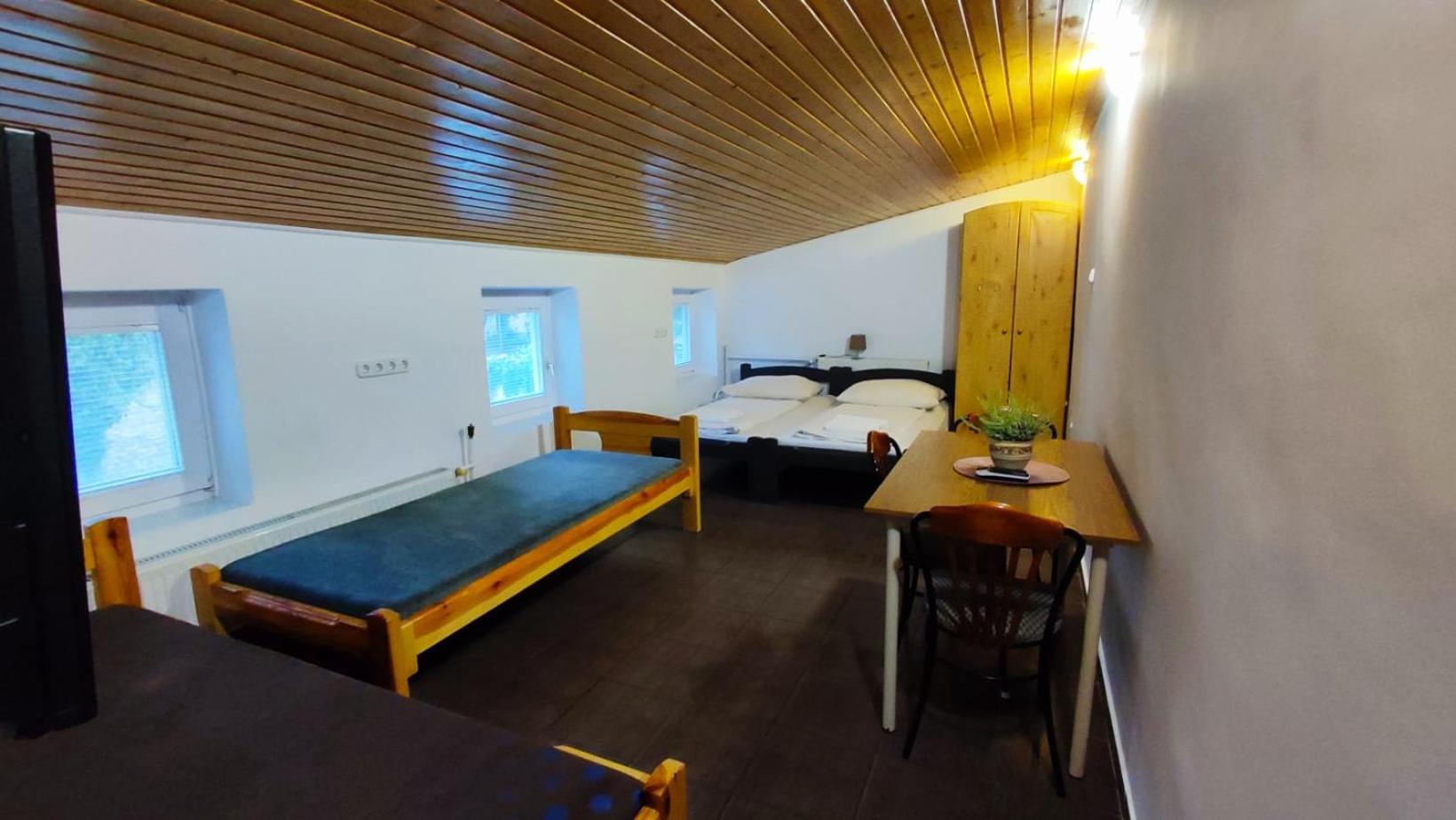 Quadruple Room With Private Bathroom