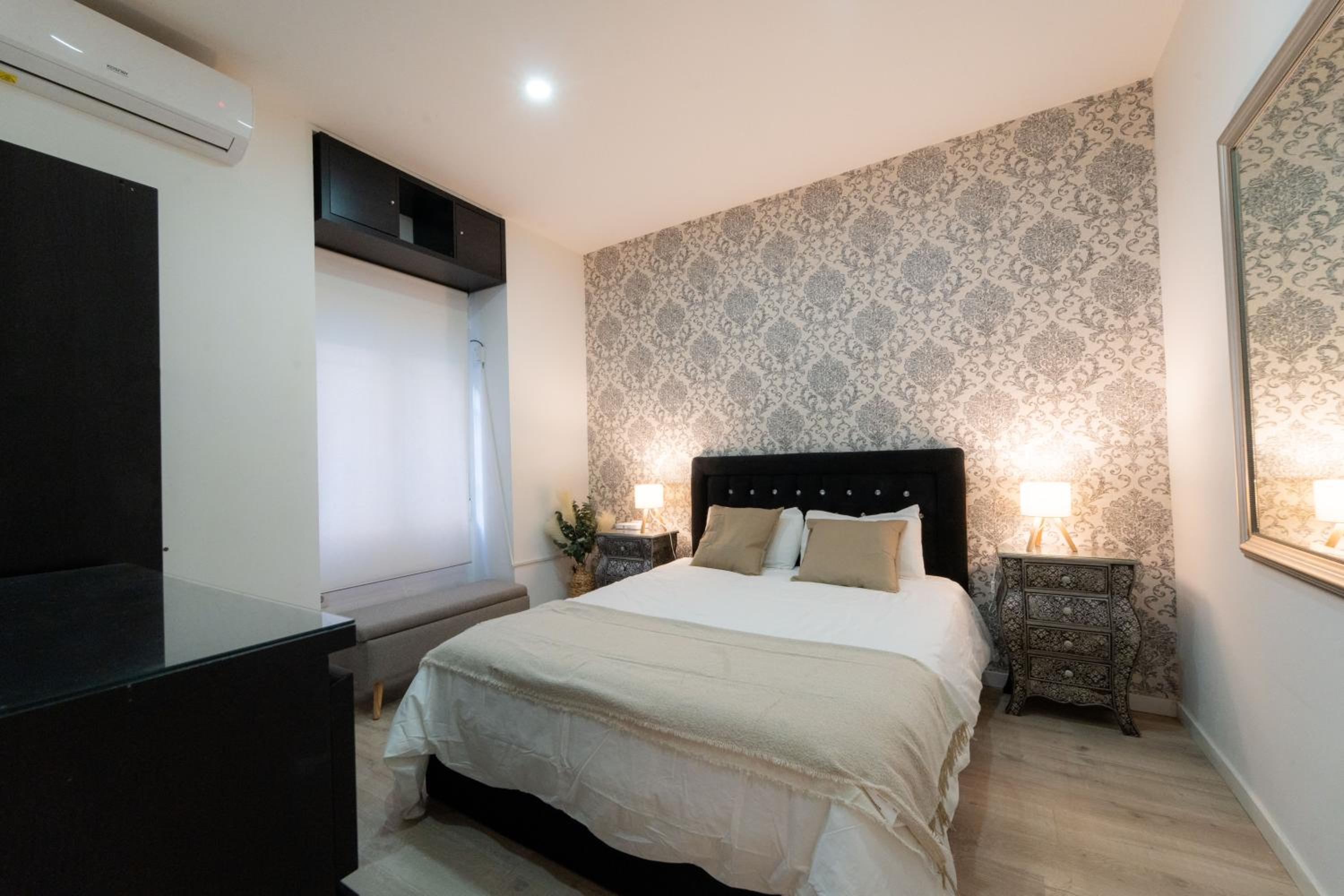 Apartamento de dos habitaciones