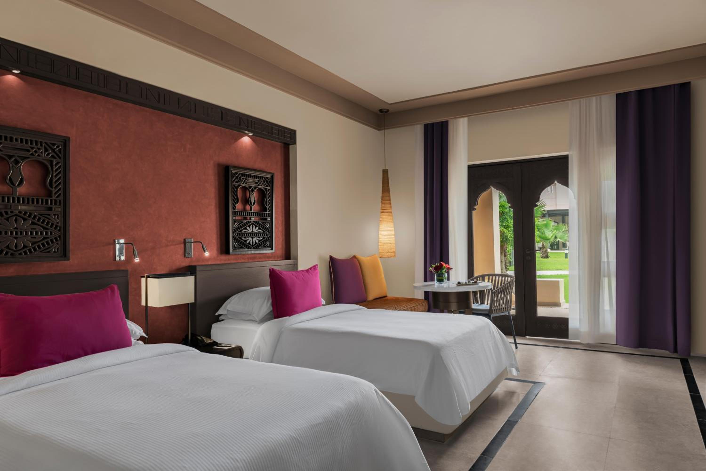 Garden View Room - Twin Beds with Aqua Park Access - Photo 1