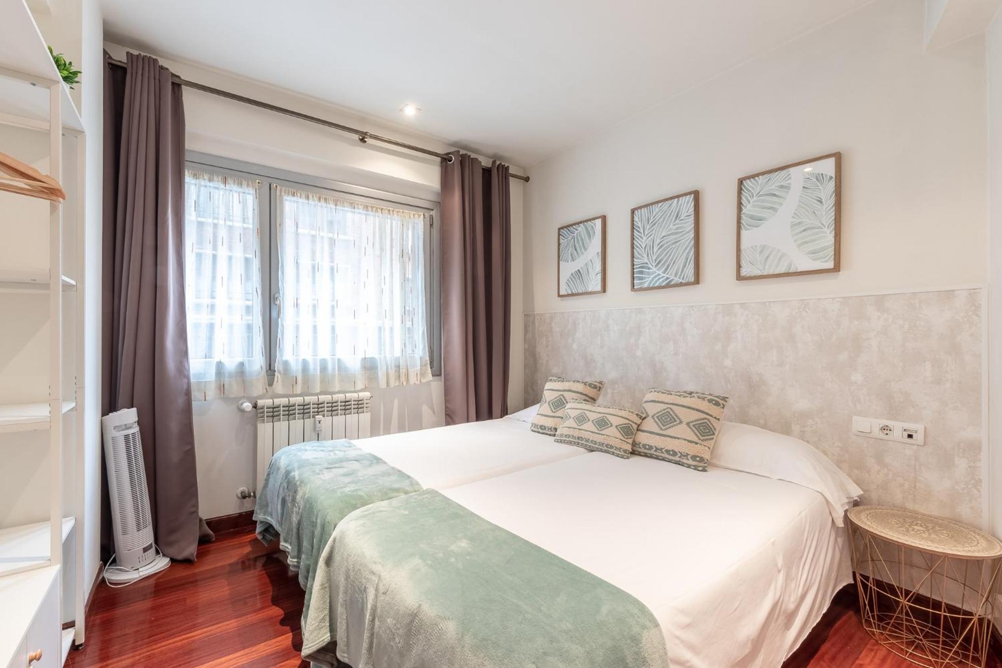 Apartamento de dos habitaciones