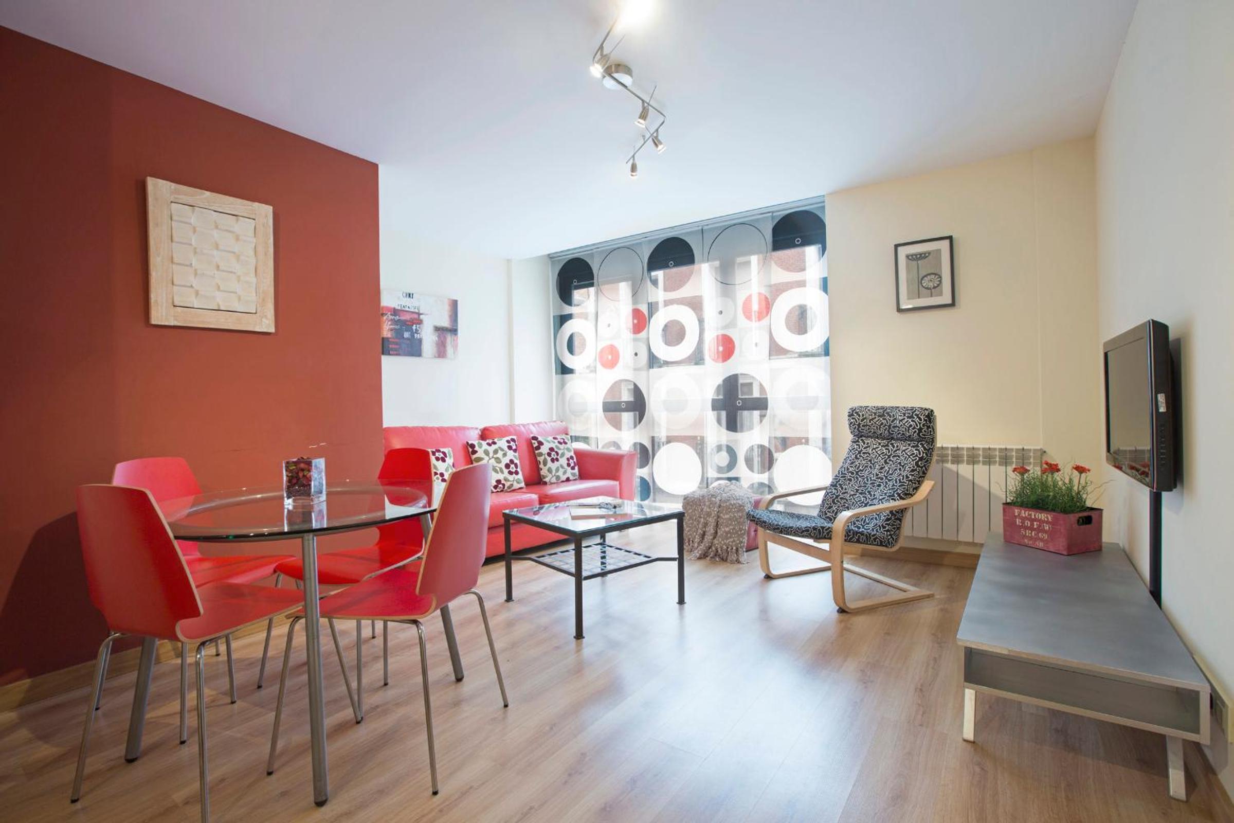 Apartamento Vintage de Dos Dormitorios