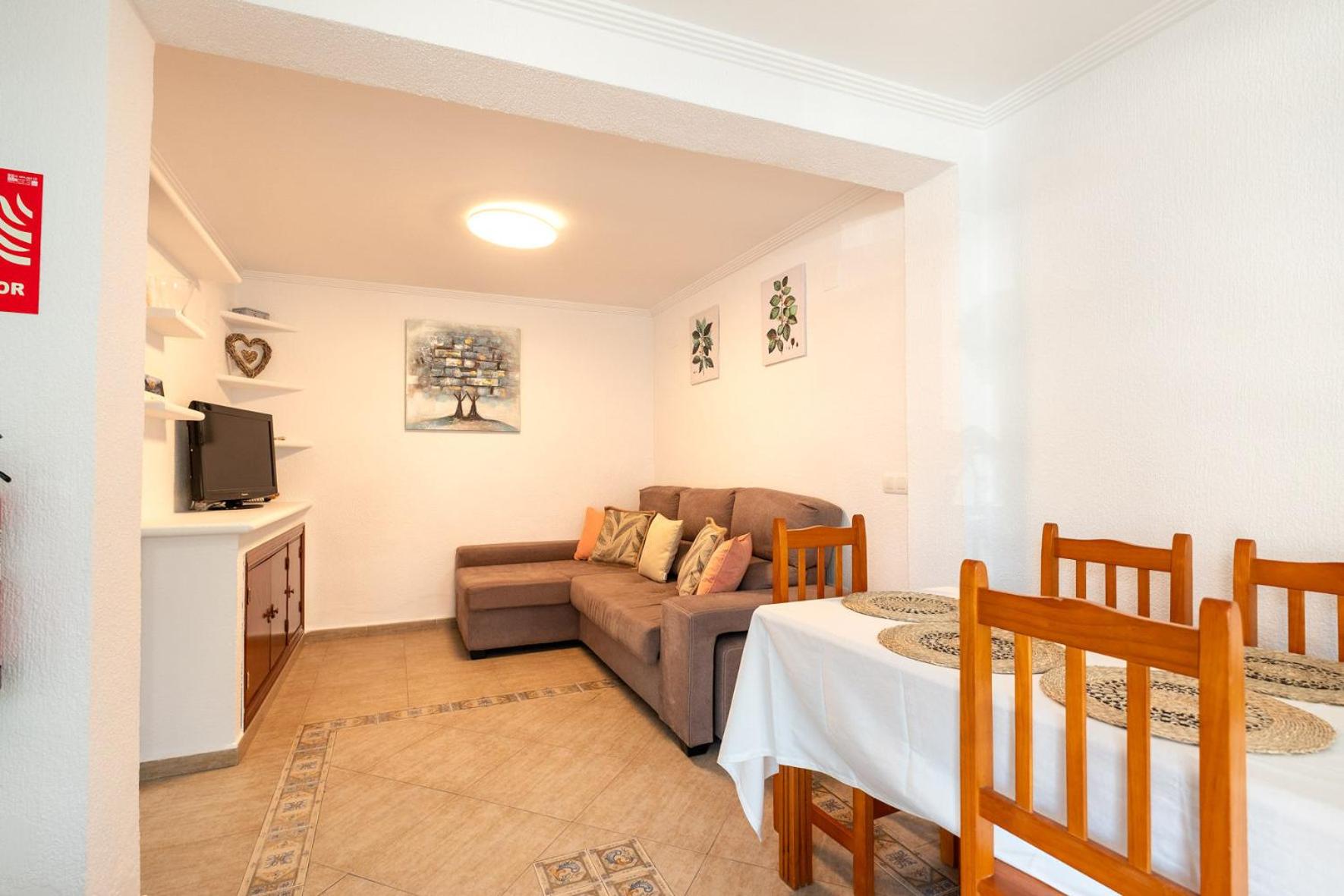 Apartamento de dos habitaciones