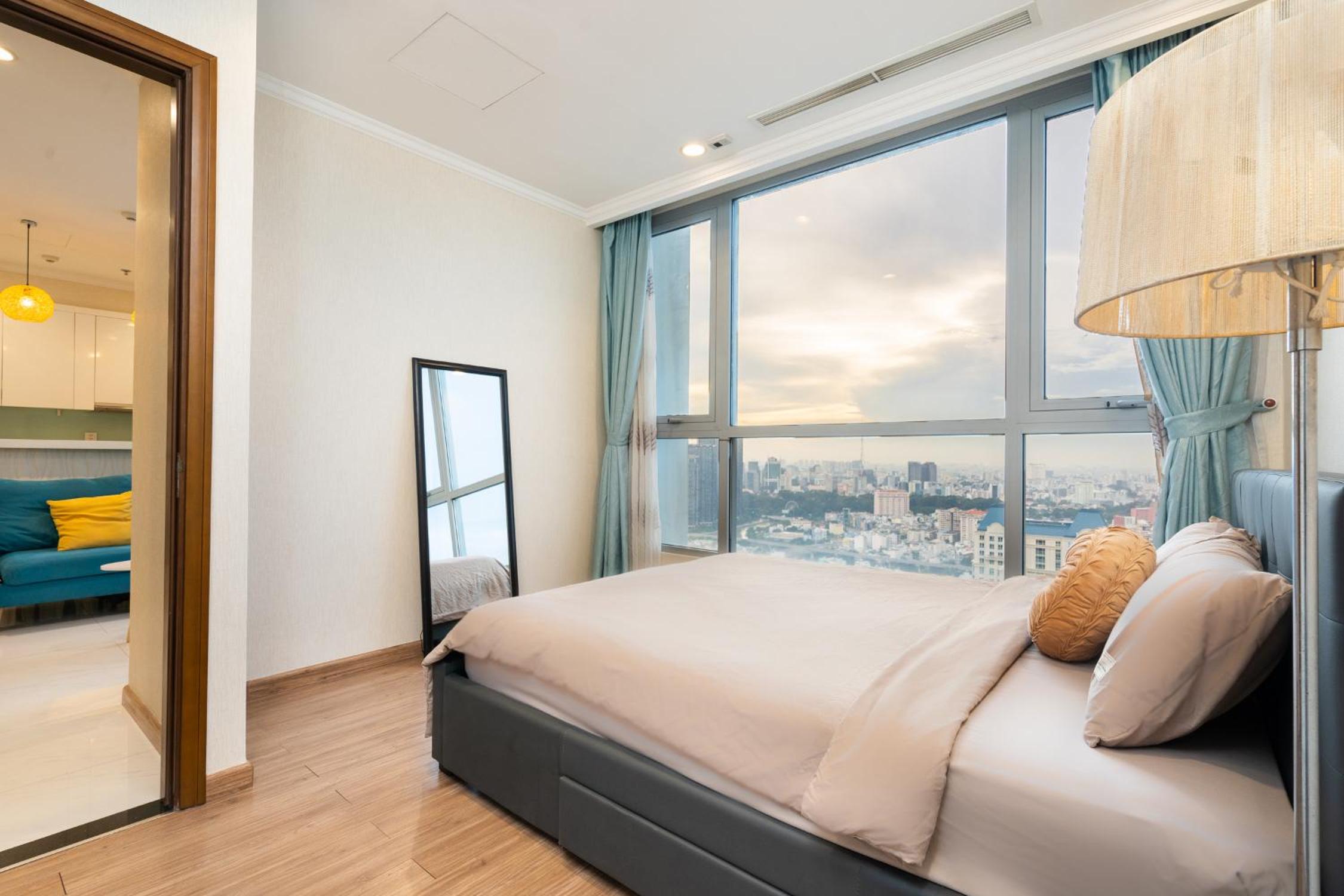 One-Bedroom Apartment With City View photo 1