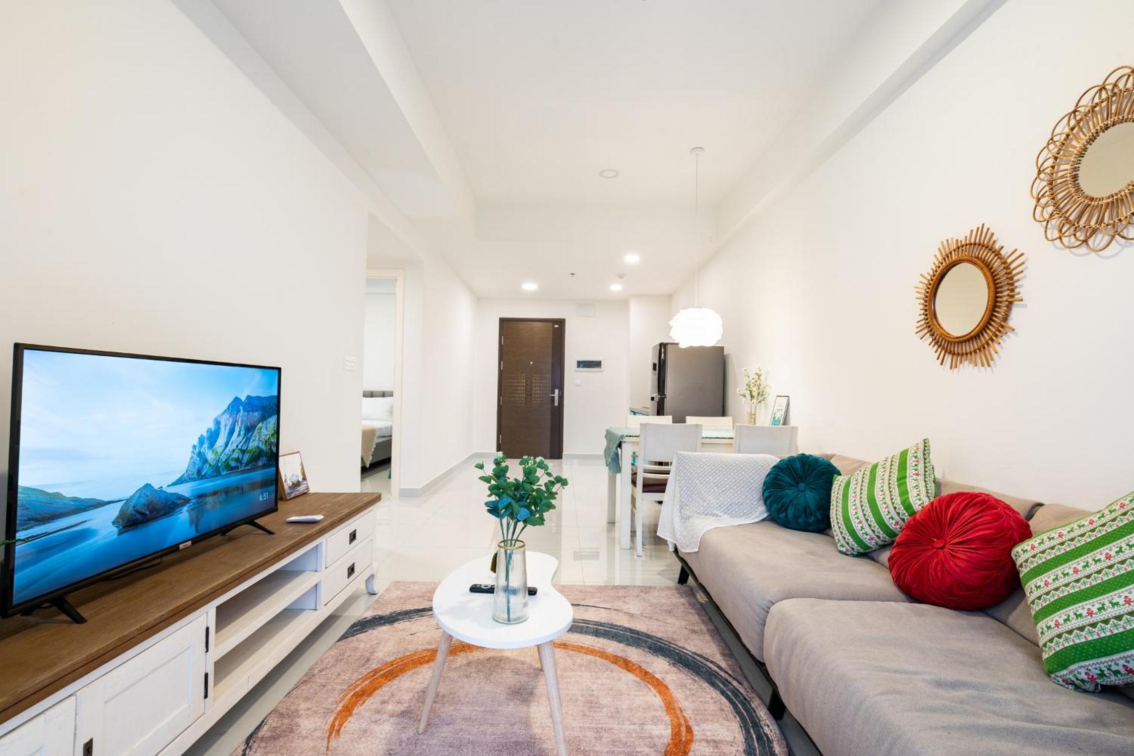 One-Bedroom Apartment With City View photo 2