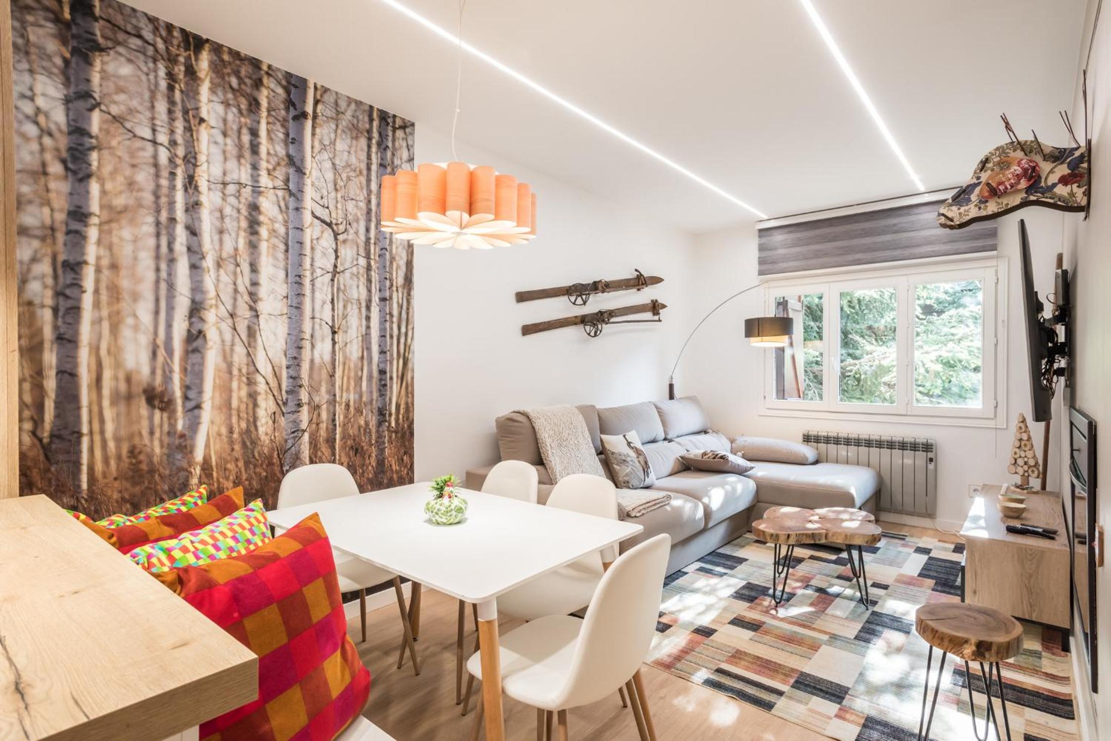 Apartamento de dos habitaciones