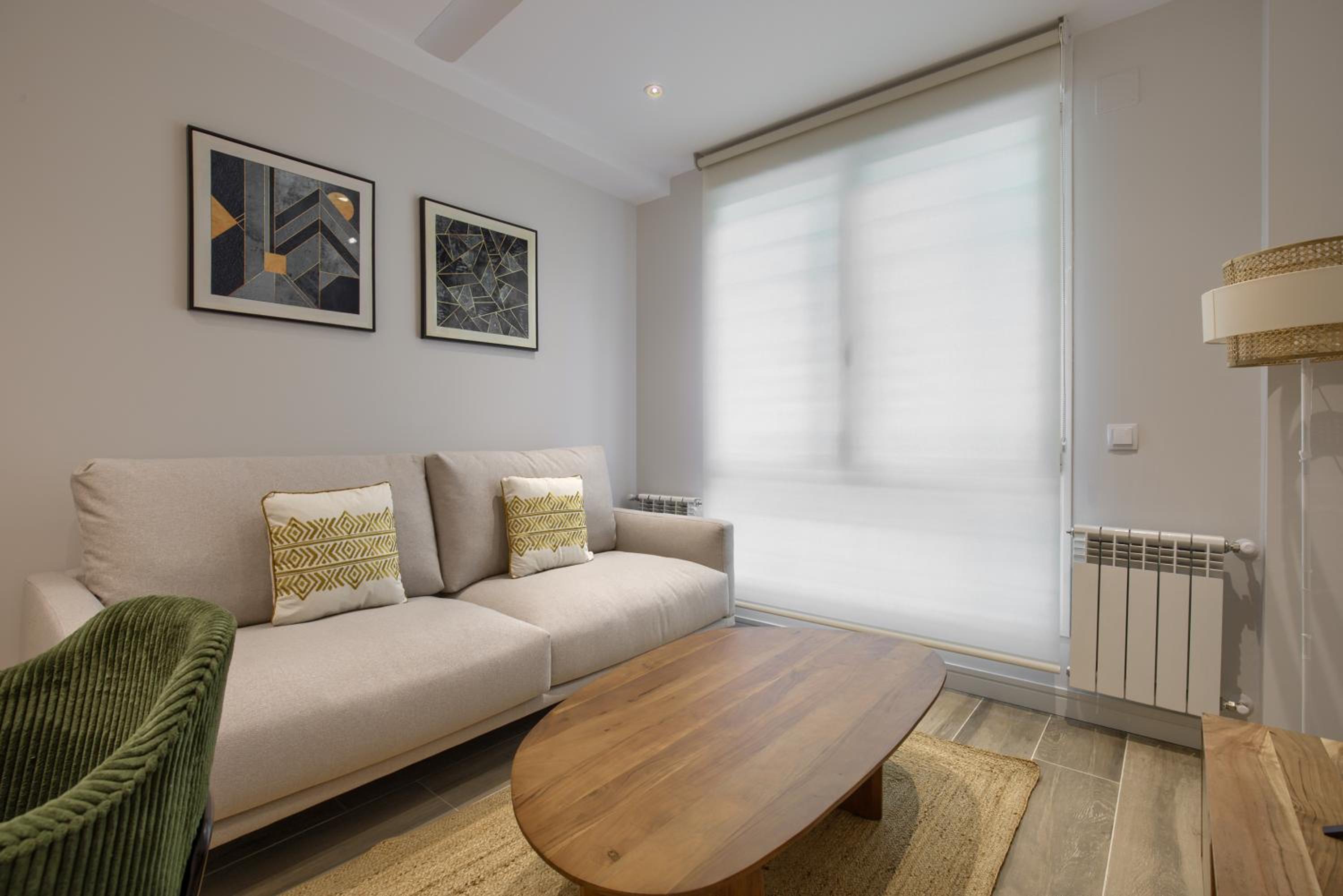 Apartamento de una habitación