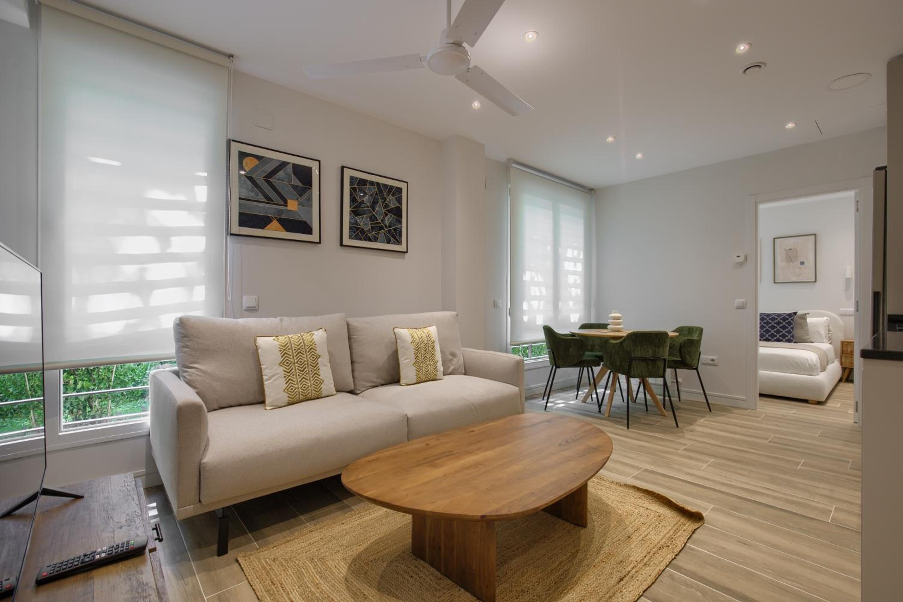 Apartamento de una habitación