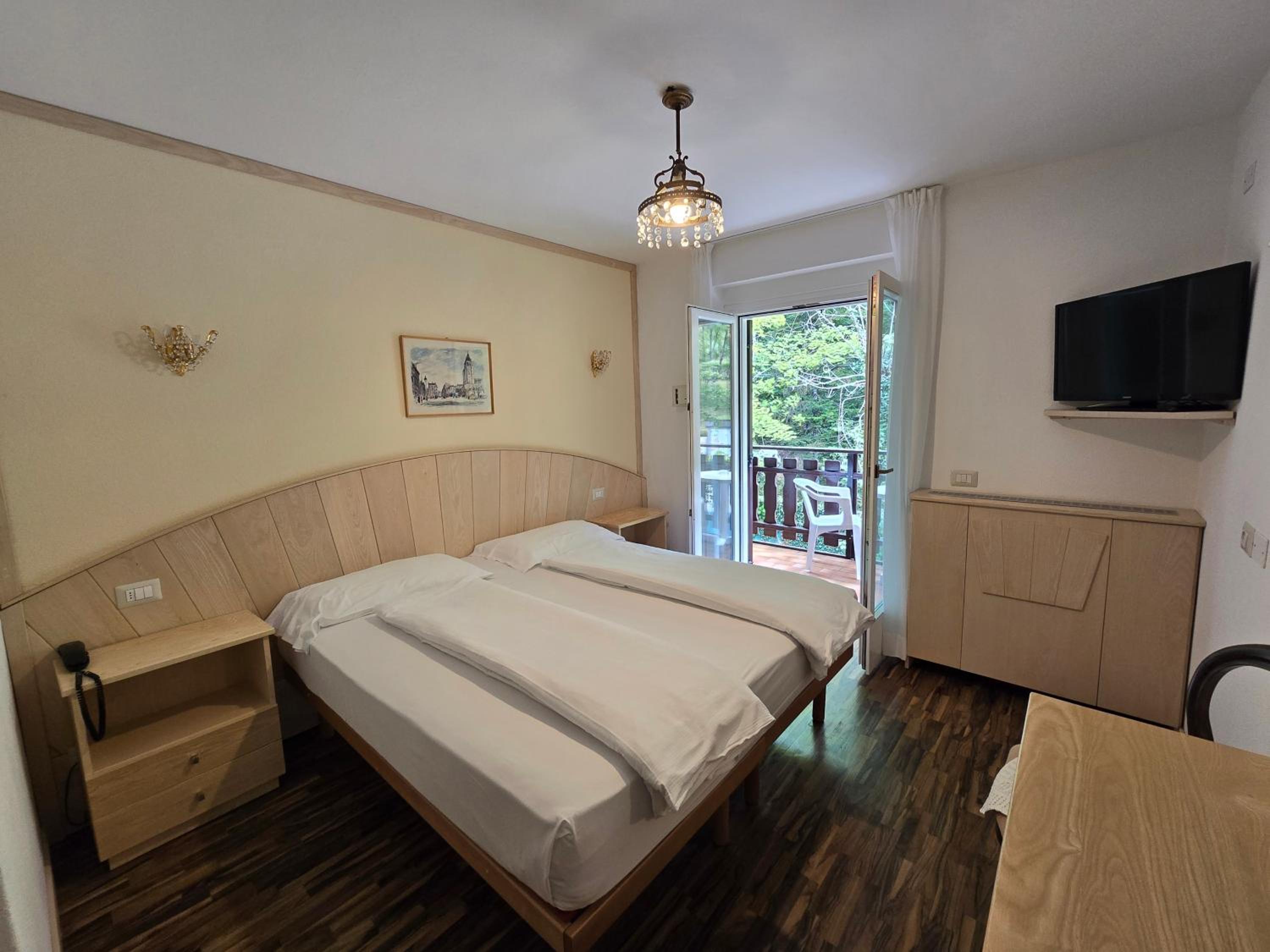 Double or Twin Room with Balcony and Forest View photo 1