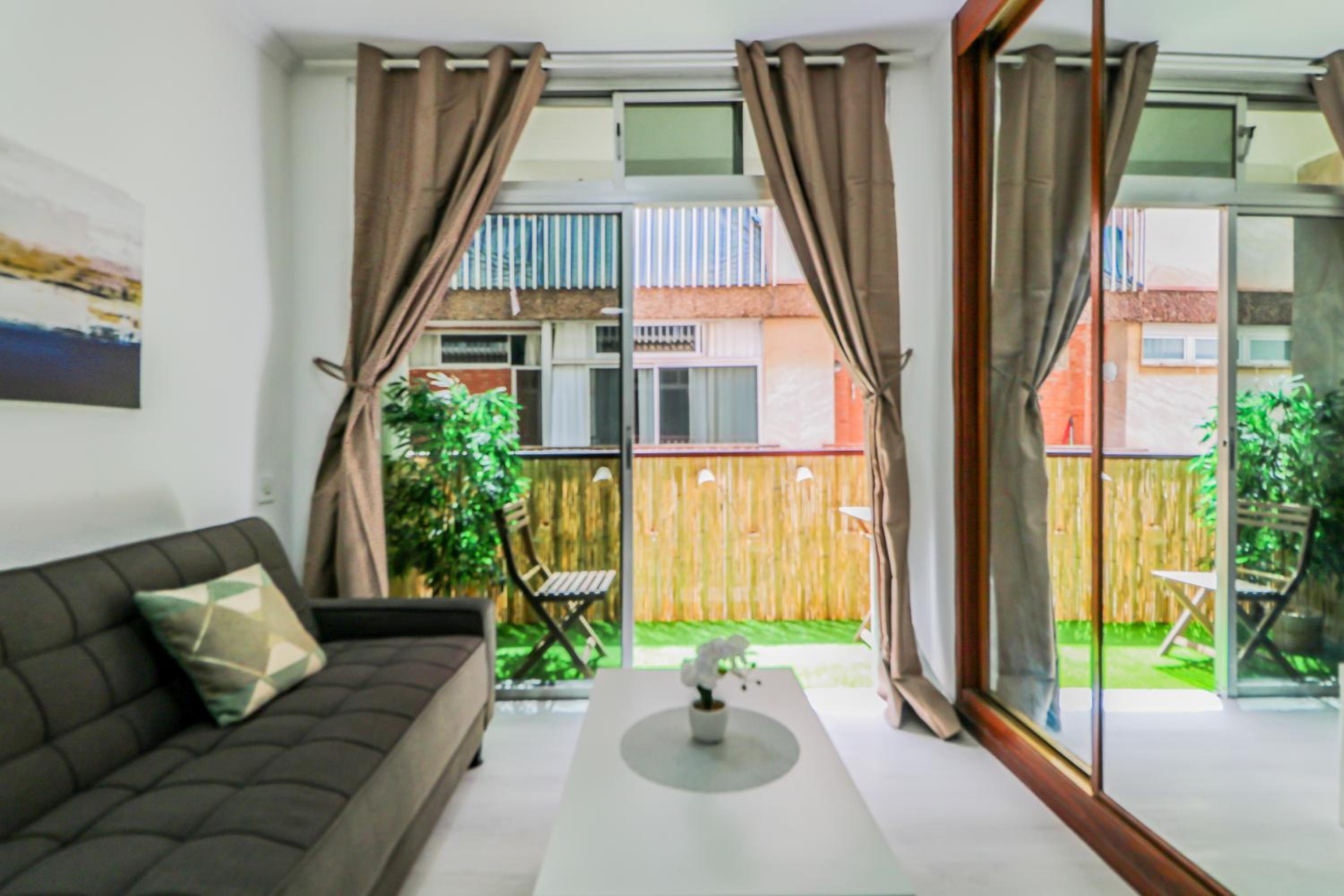 Apartamento de una habitación
