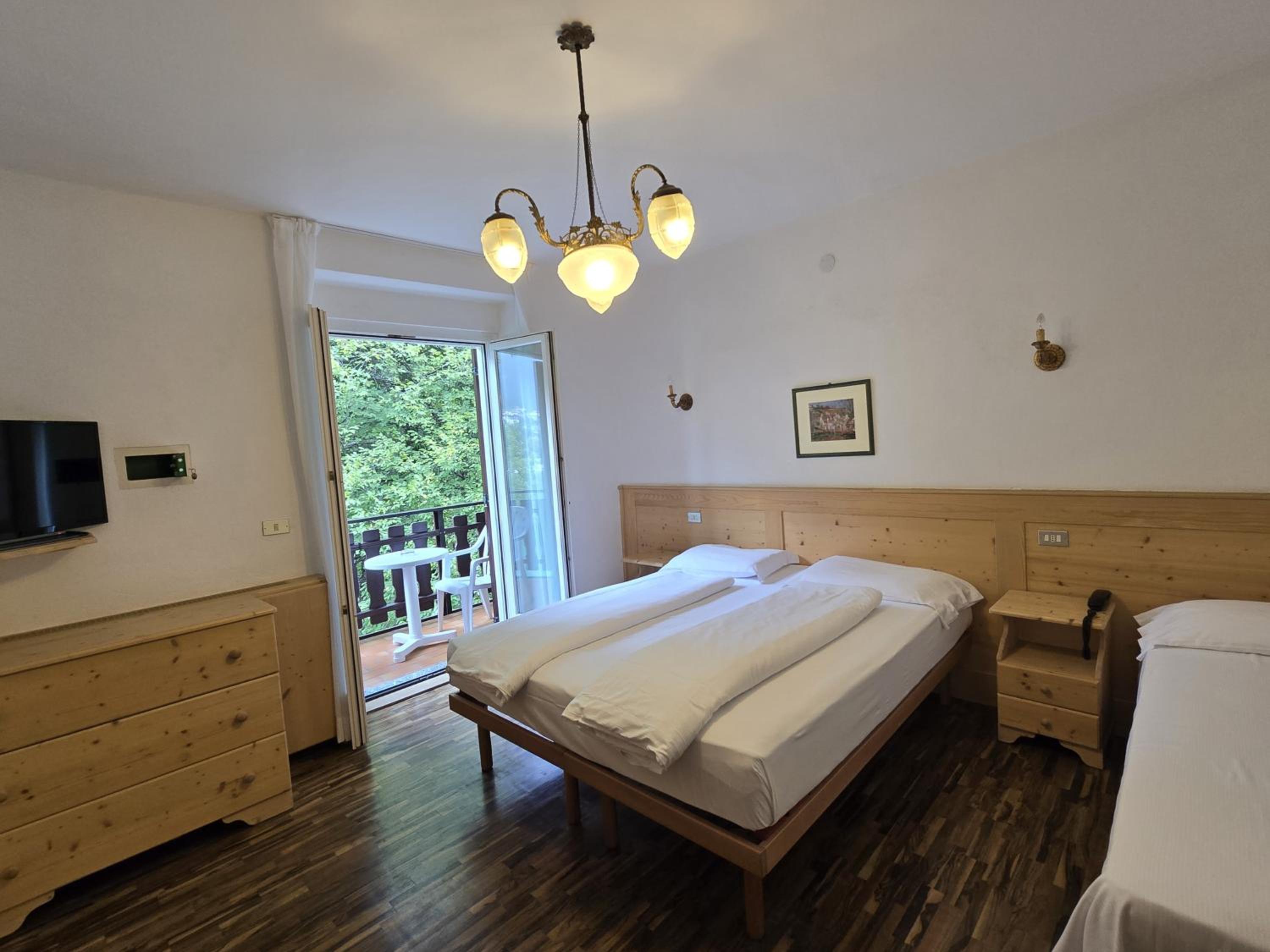  Double or Twin Room with Balcony and Lateral Lake View photo 3