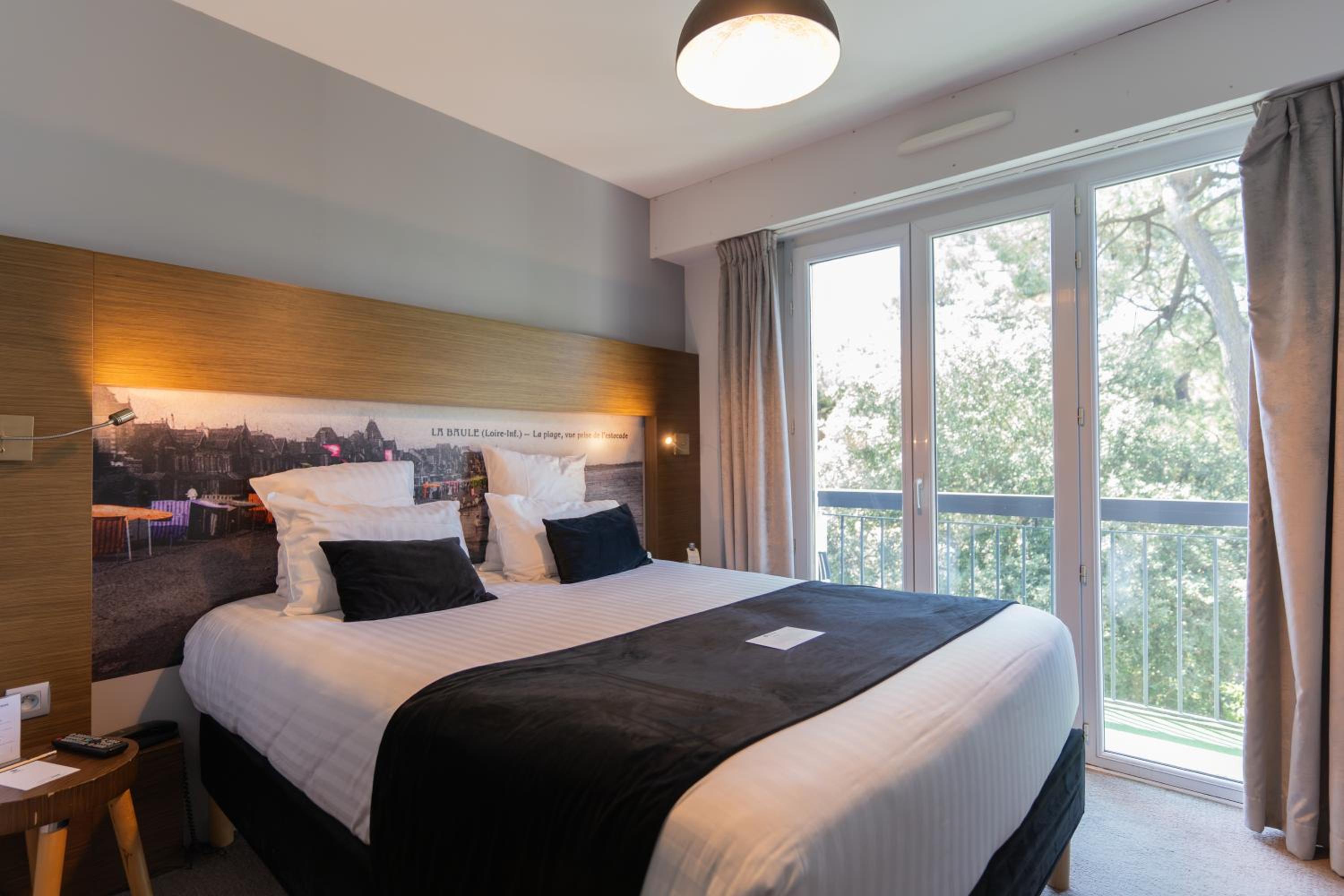 Chambre Classique avec Vue sur le Jardin