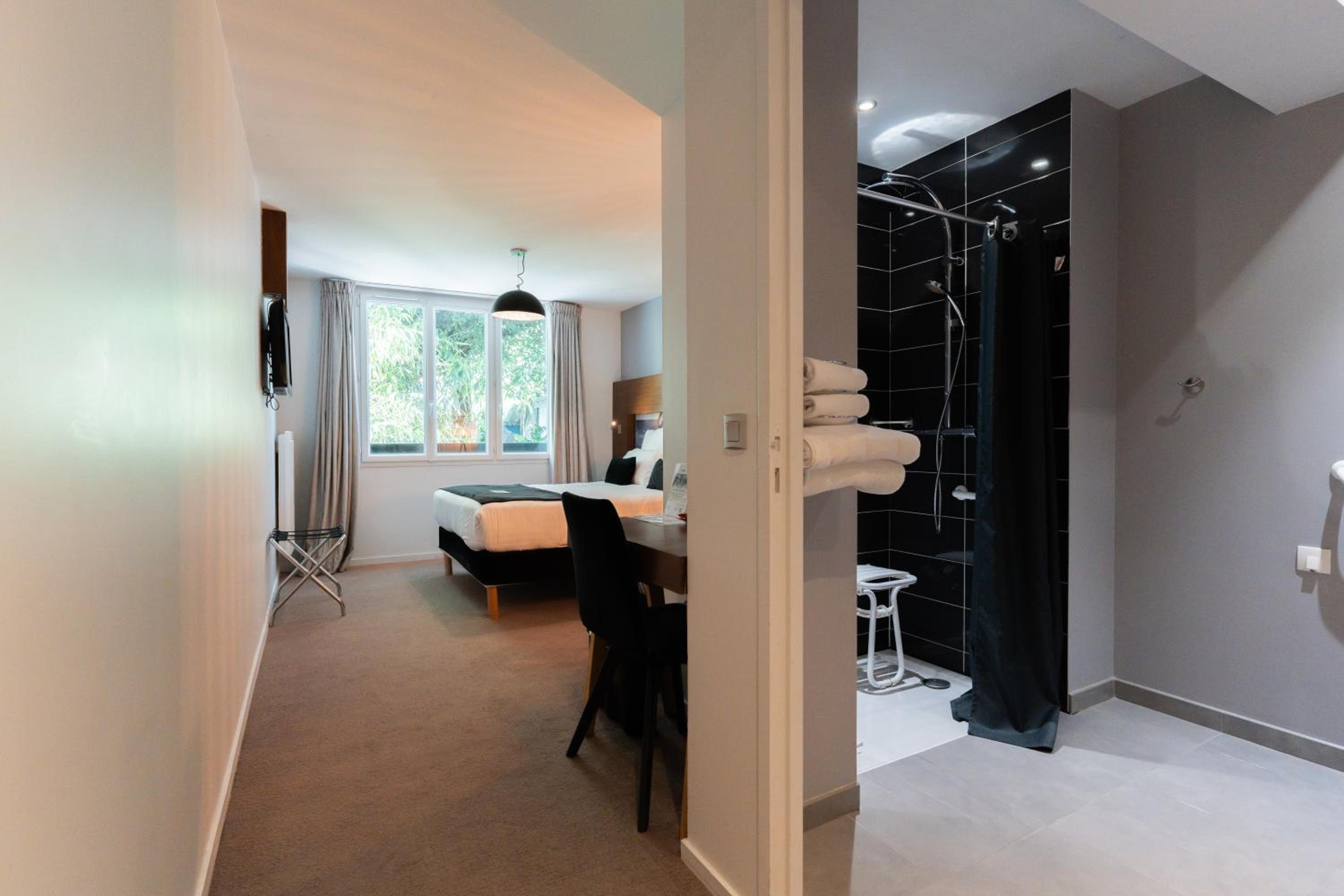 Chambre Classique avec Vue sur le Jardin