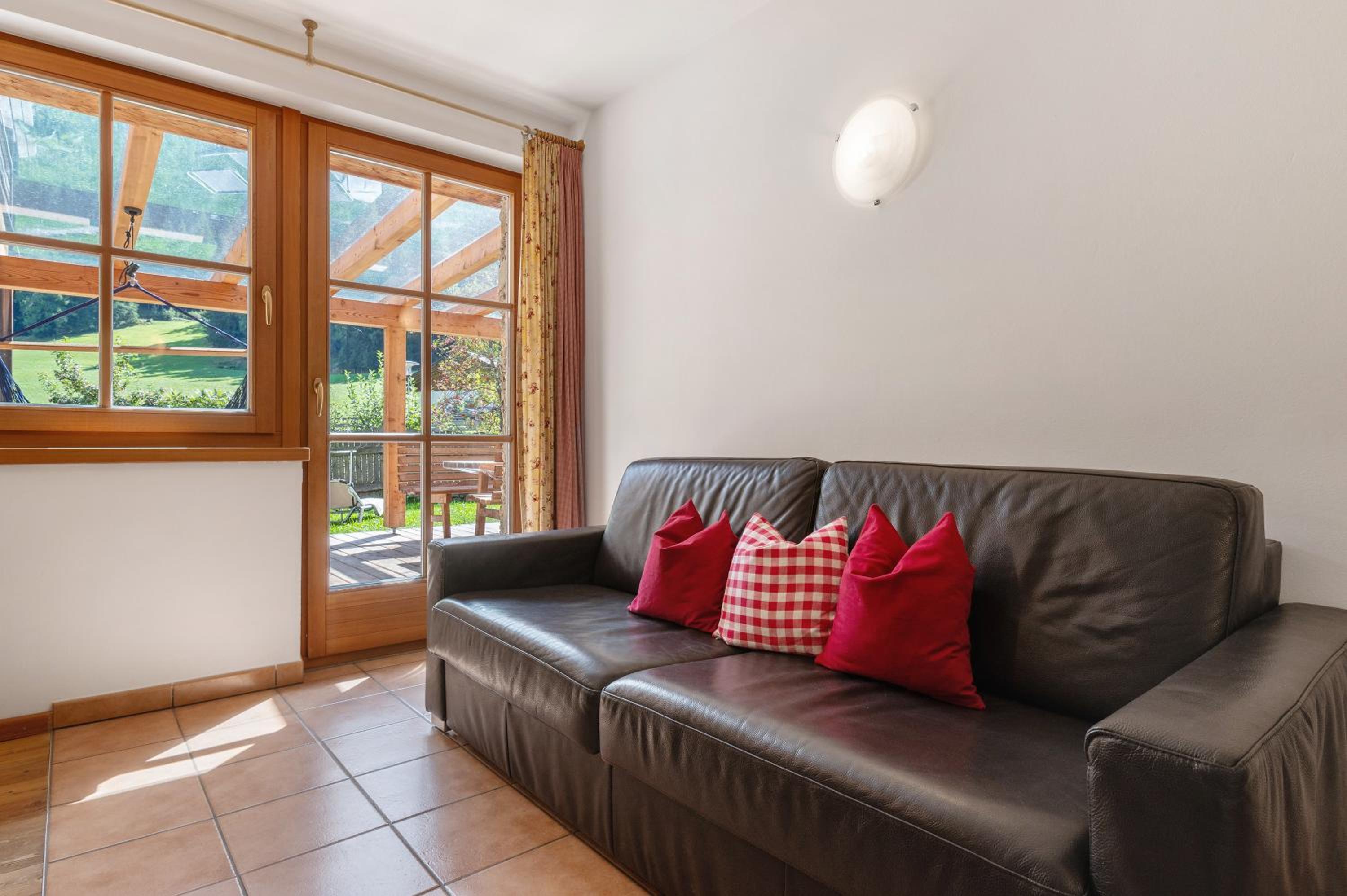 Two-Bedroom Apartment with Mountain View