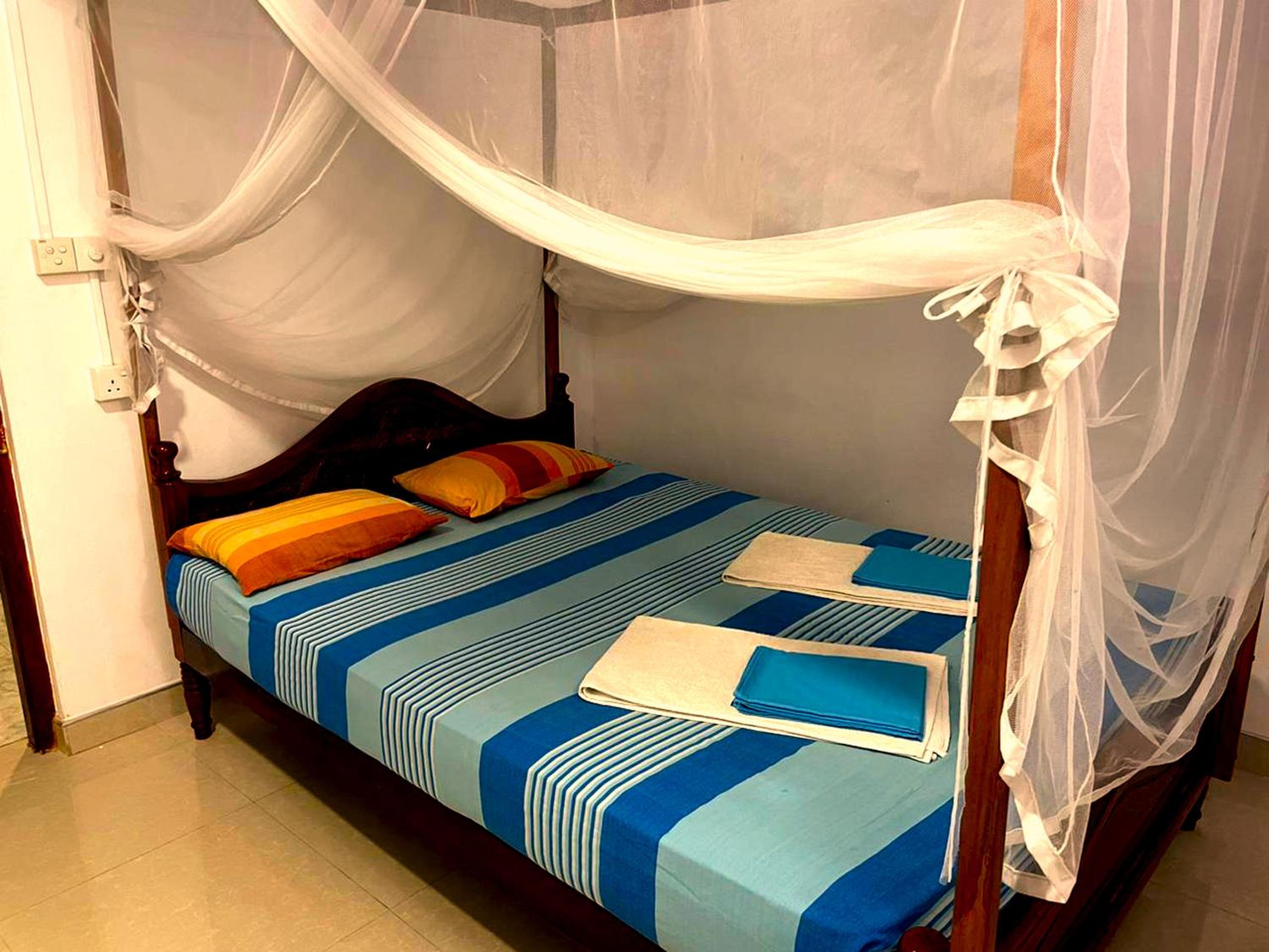Budget Double Room with Fan - No Hot Water photo 3