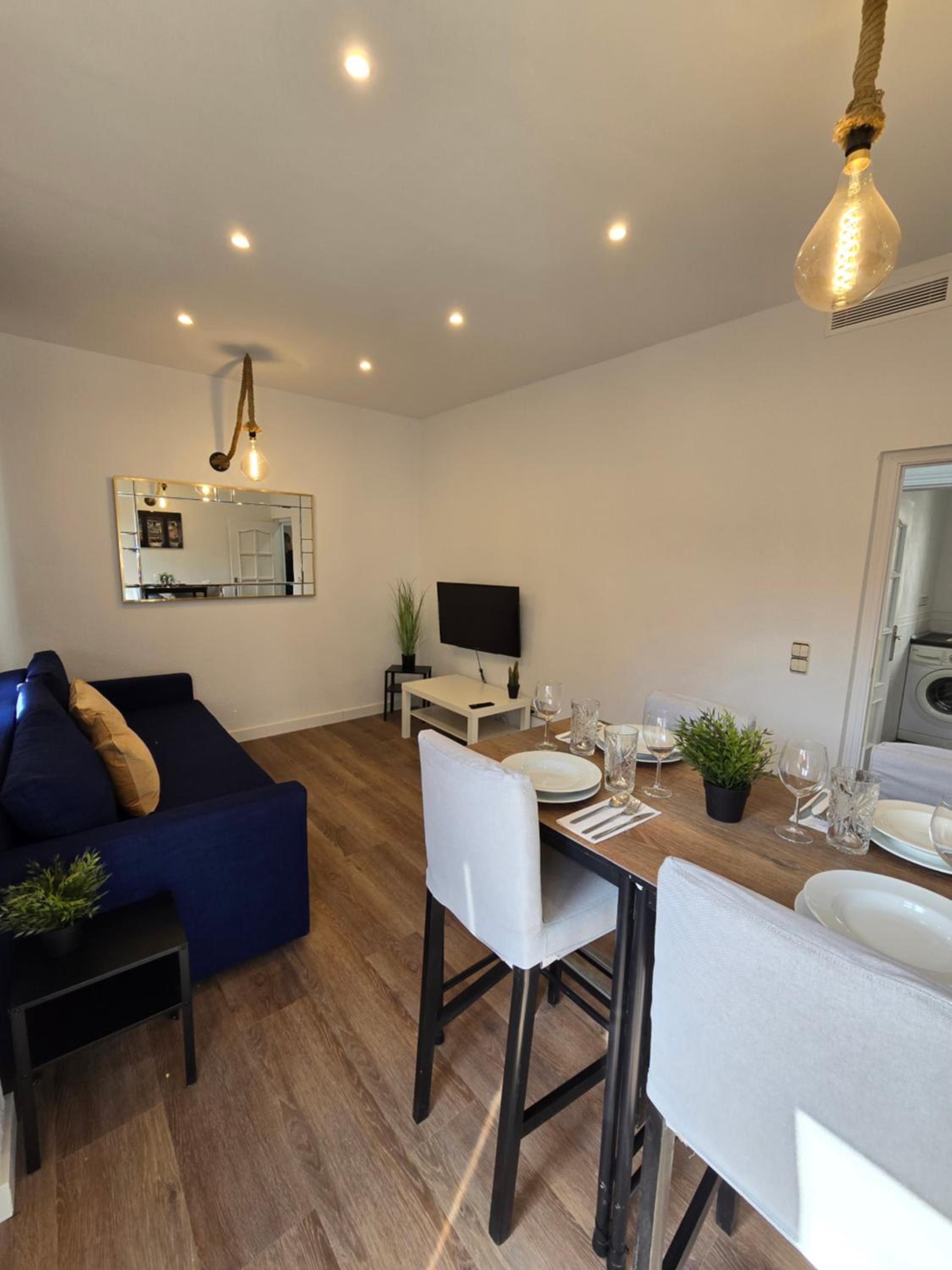 Apartamento de dos habitaciones