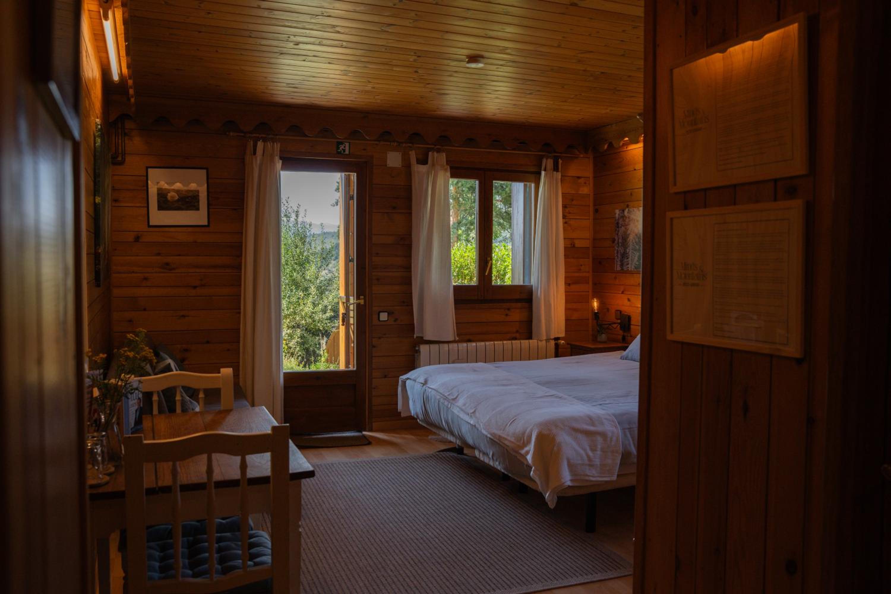 Habitación Doble con Vista a la Montaña