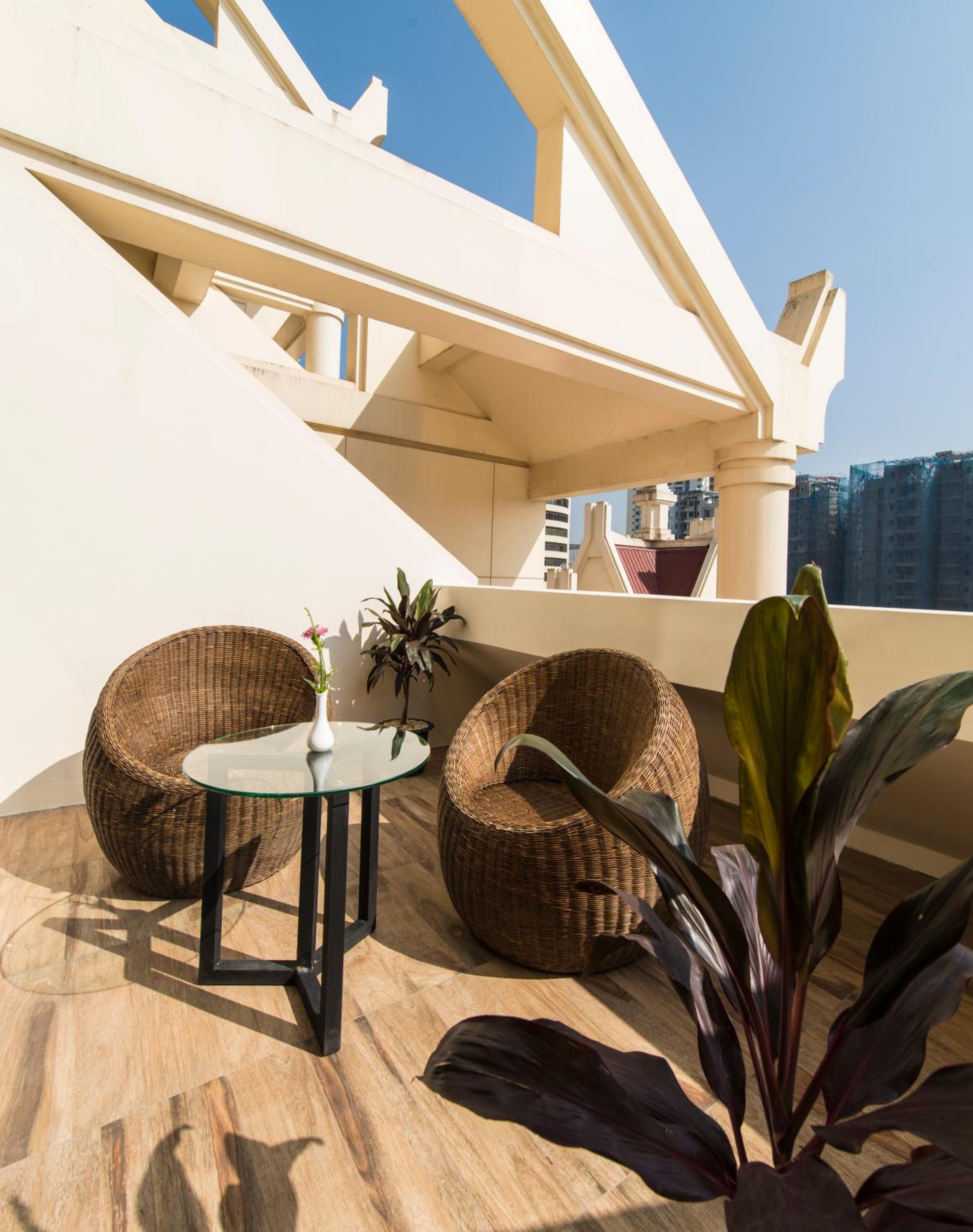Deluxe Double Room with Balcony photo 3