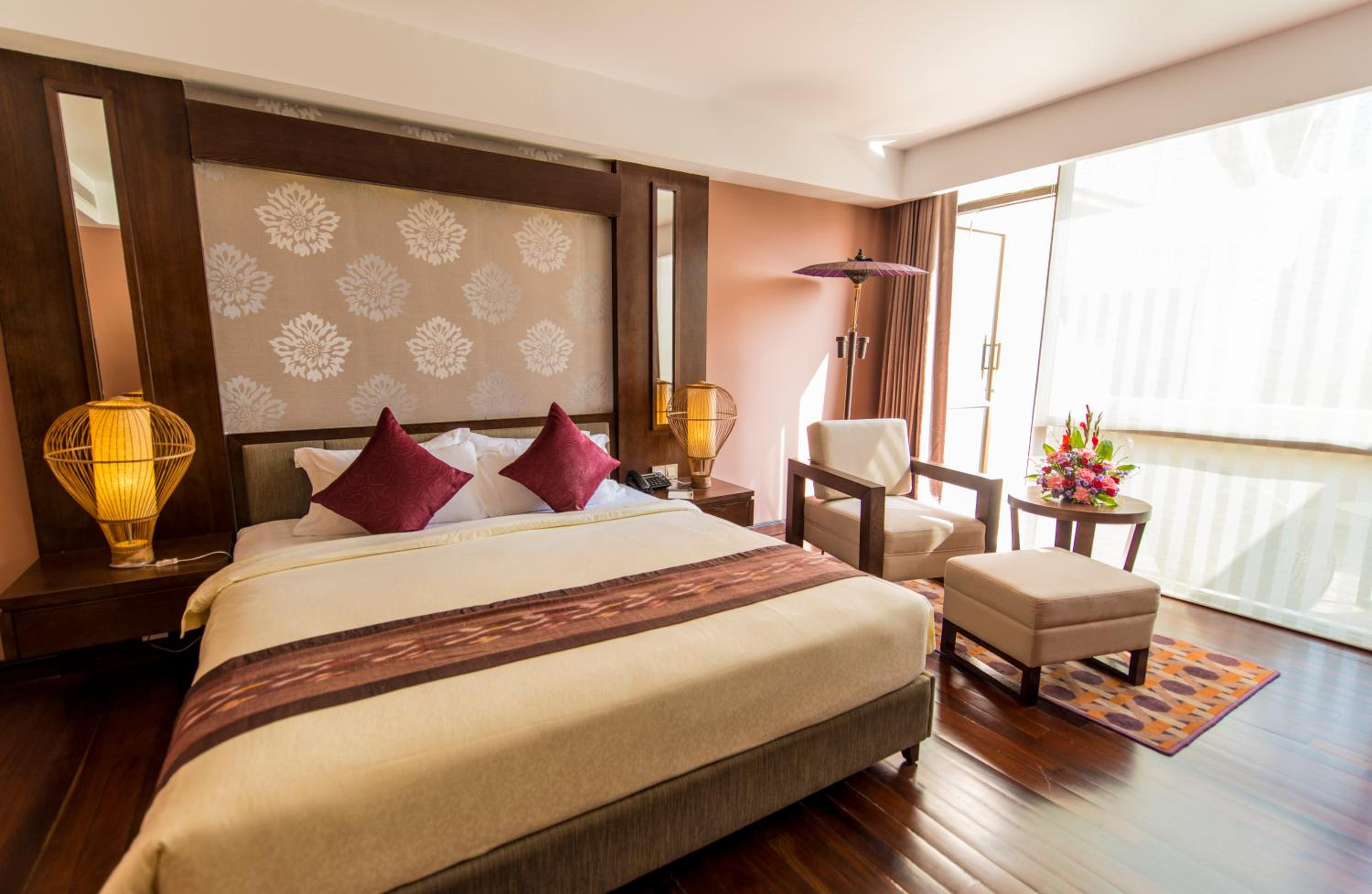 Deluxe Double Room with Balcony