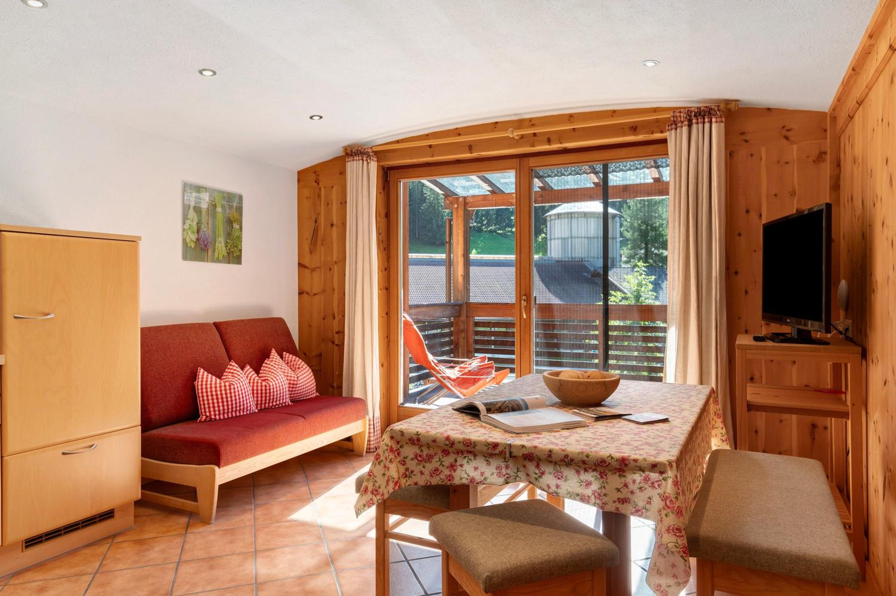 One-Bedroom Apartment with Garden