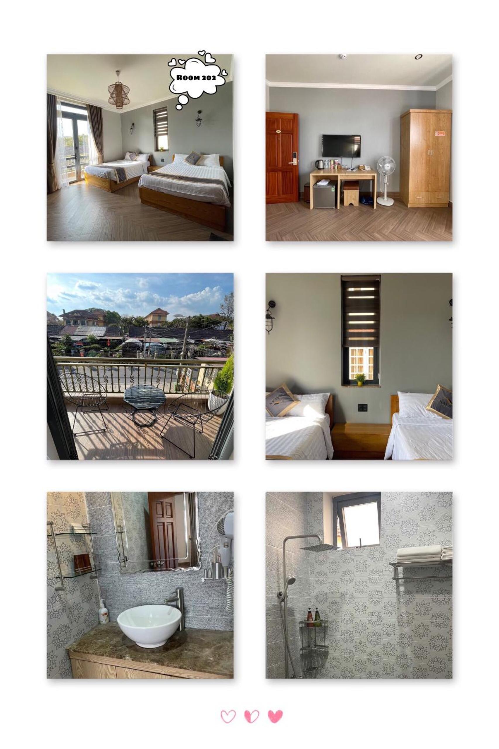 Quadruple Room With Balcony photo 2