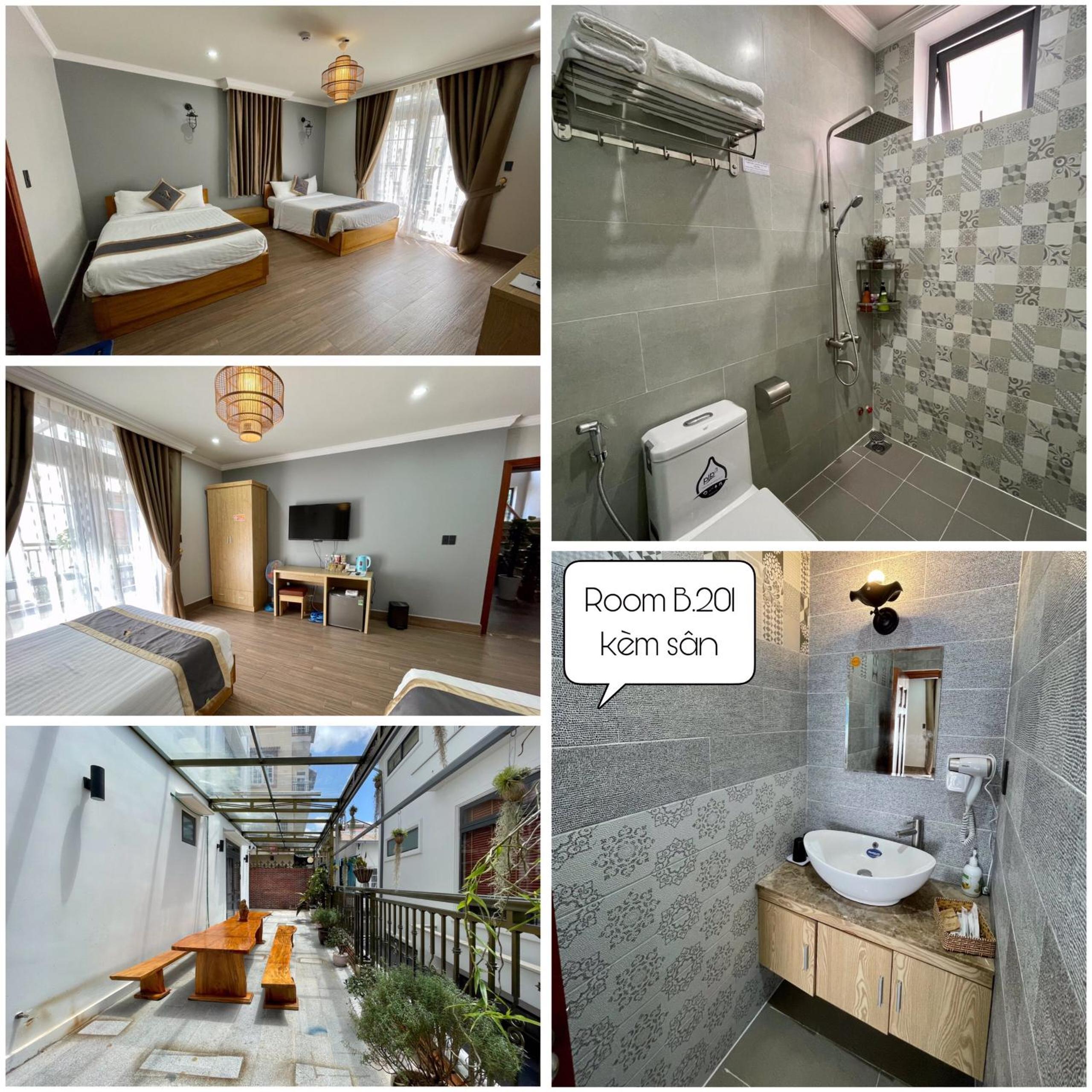 Quadruple Room With Terrace photo 2