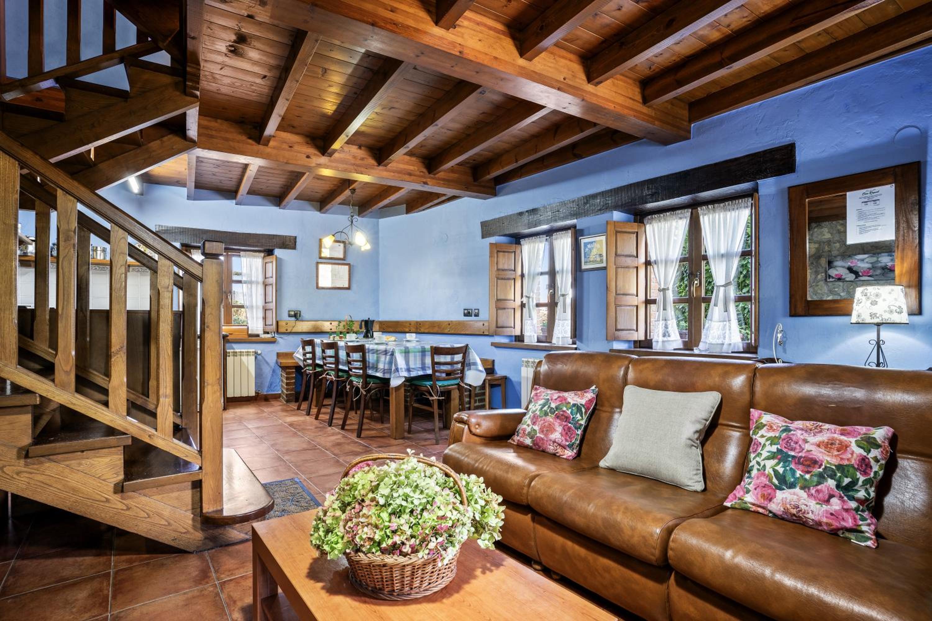 Casa de tres habitaciones