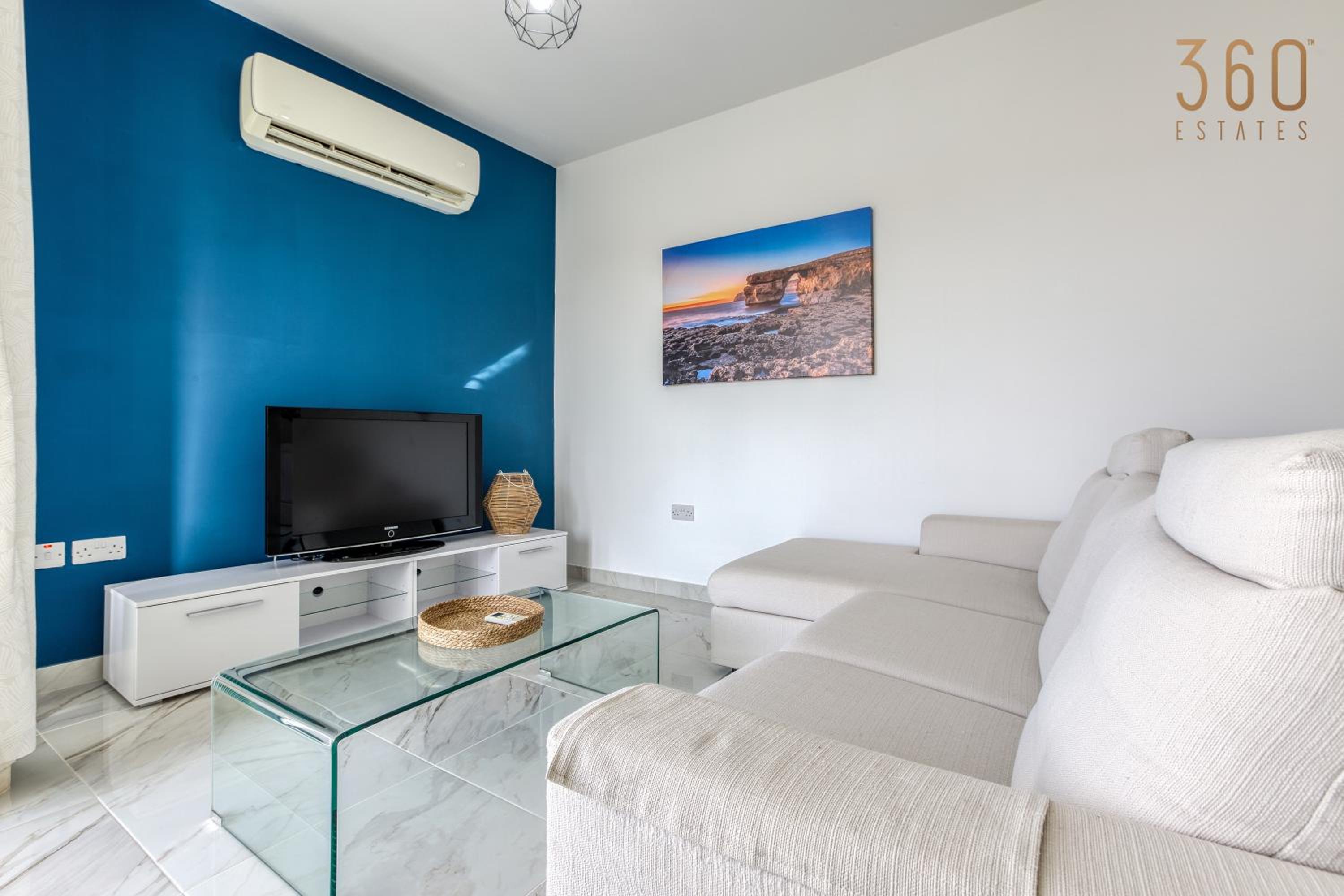 Three-Bedroom Apartment
