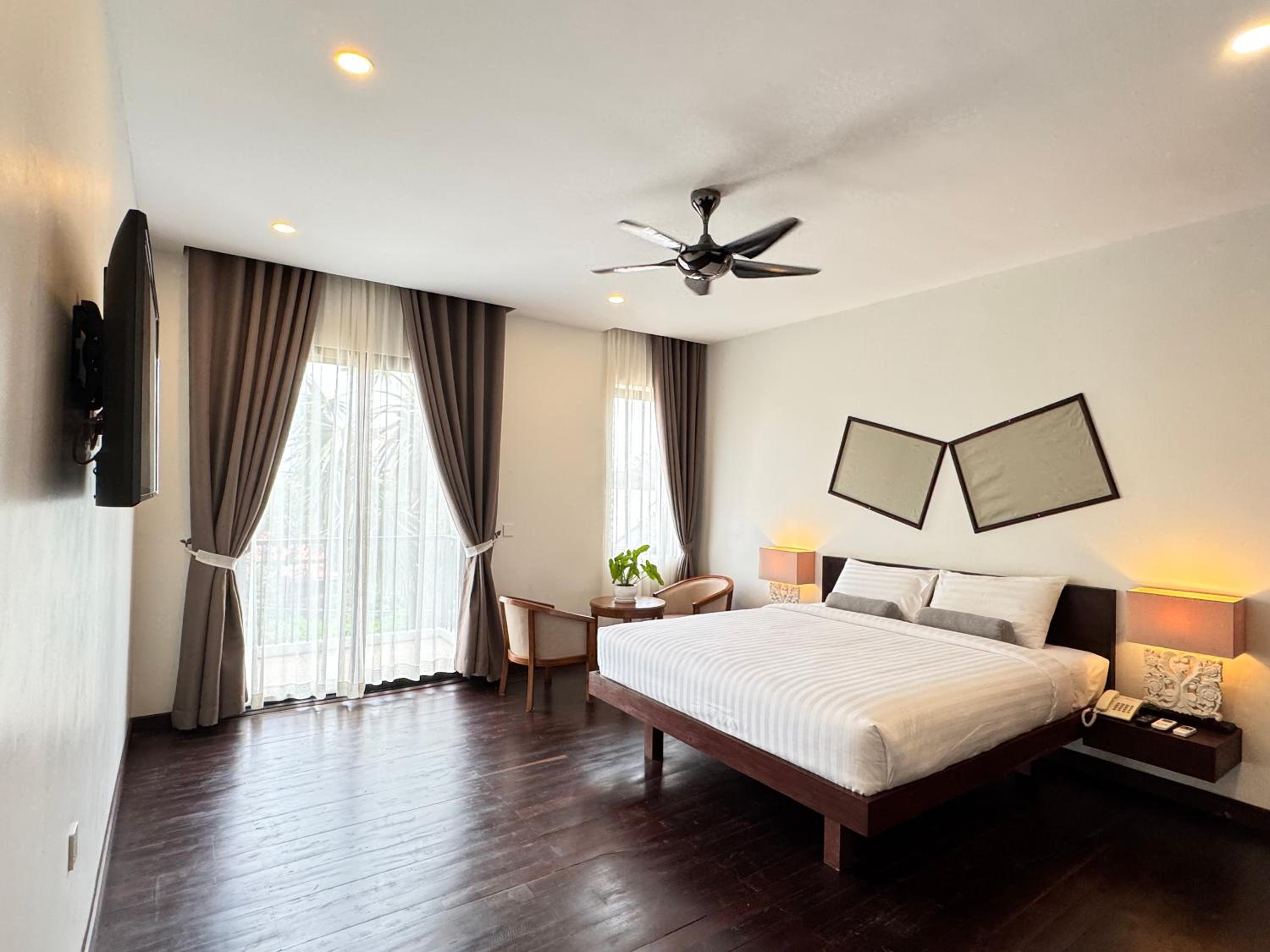 Double Room with Balcony