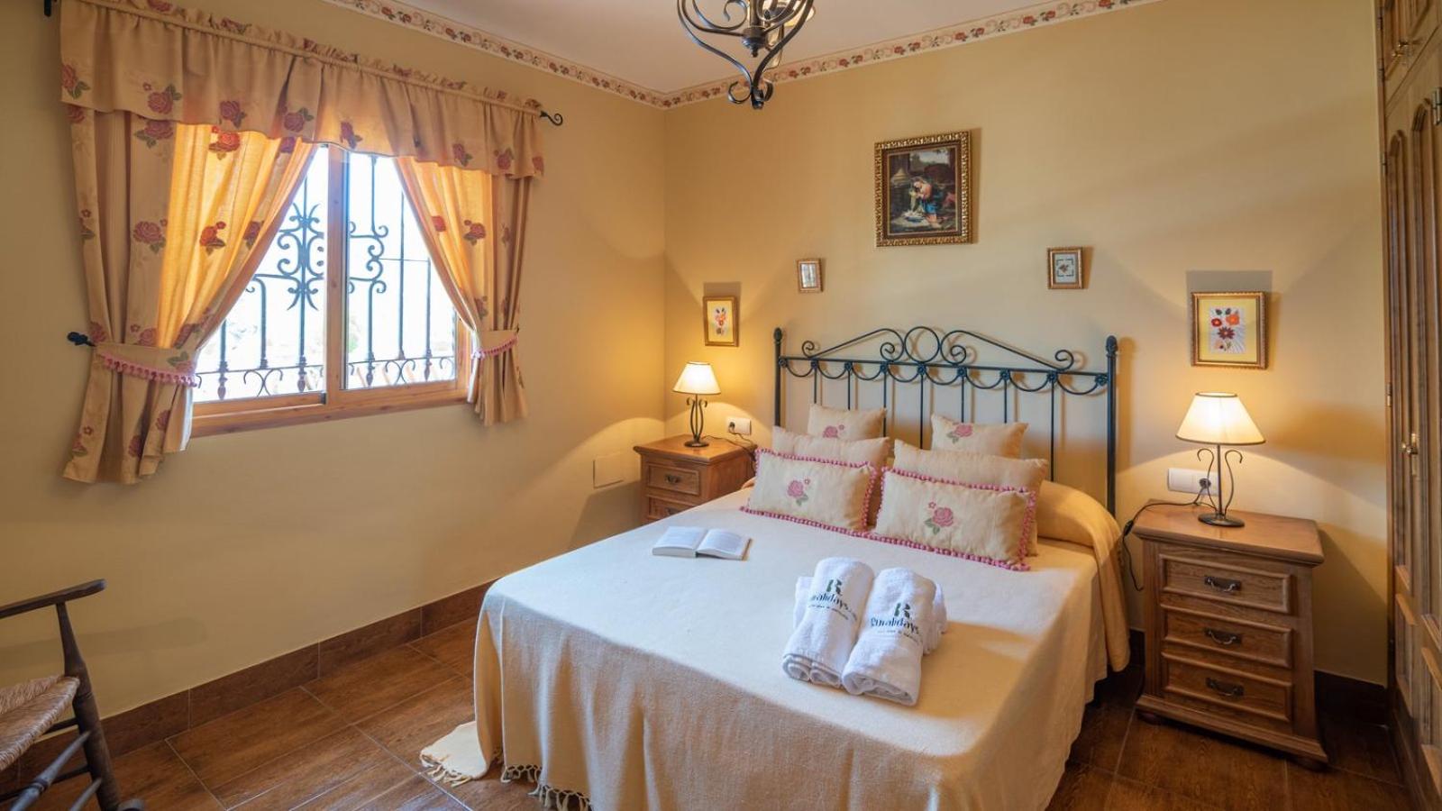 Casa de tres habitaciones