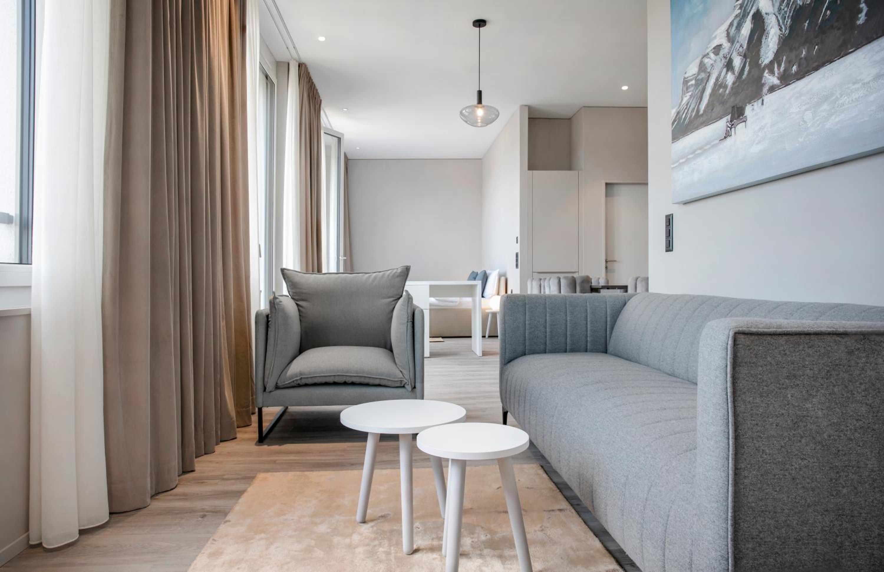 Apartment with Balcony