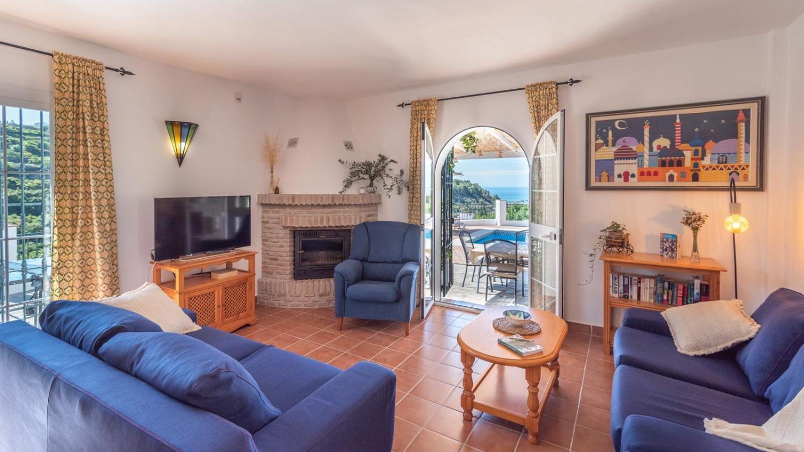 Casa de tres habitaciones